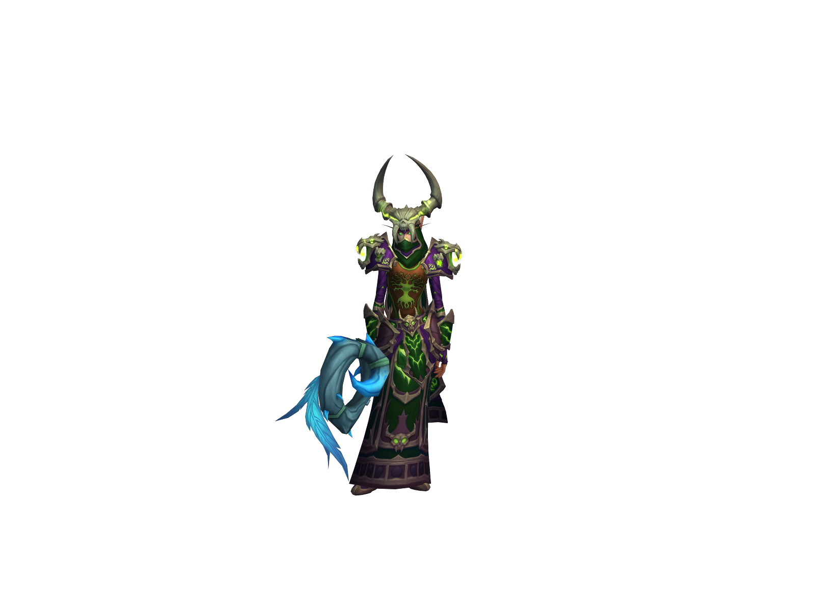 Apifany 3D character render