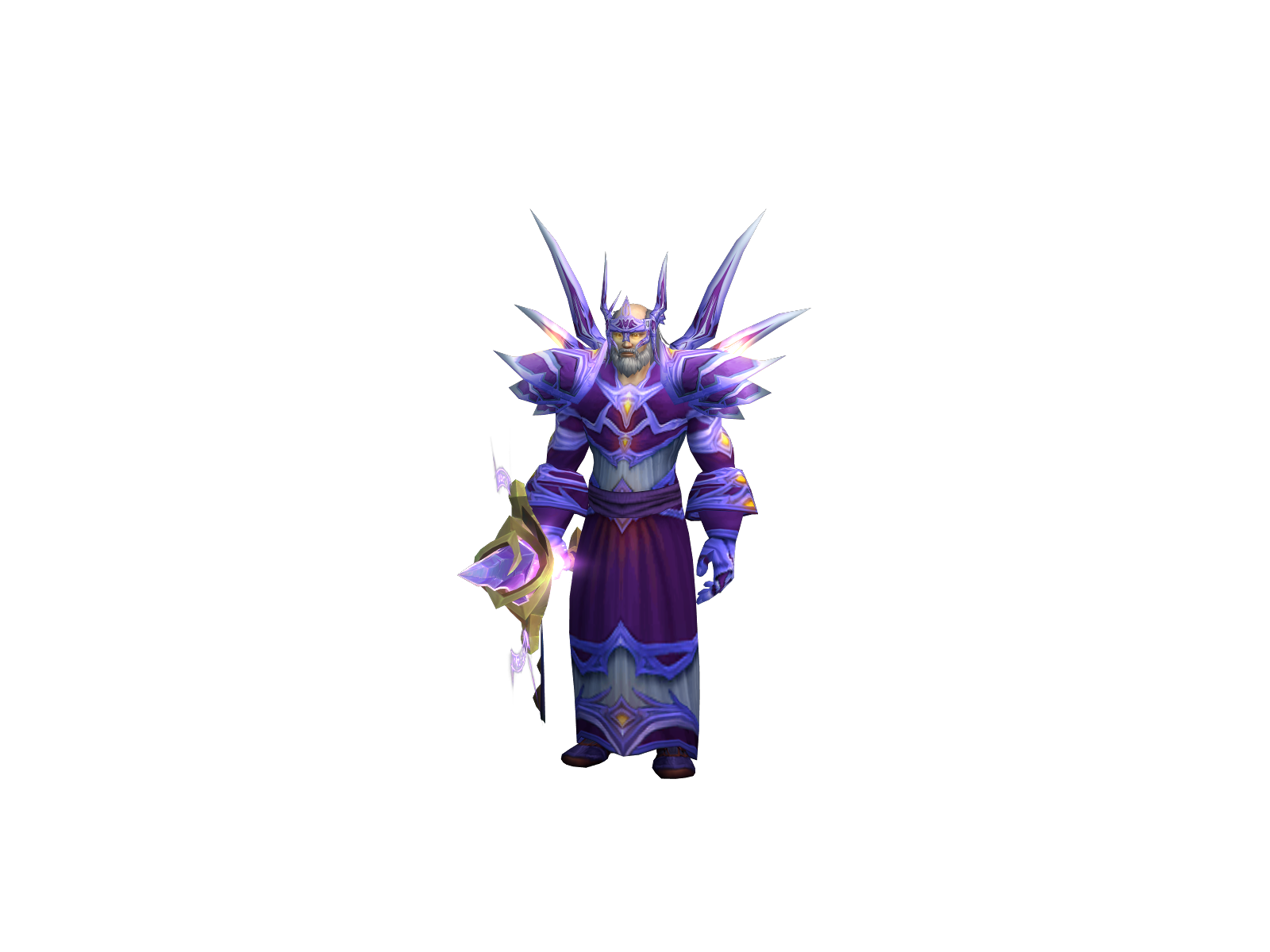 Æiou 3D character render