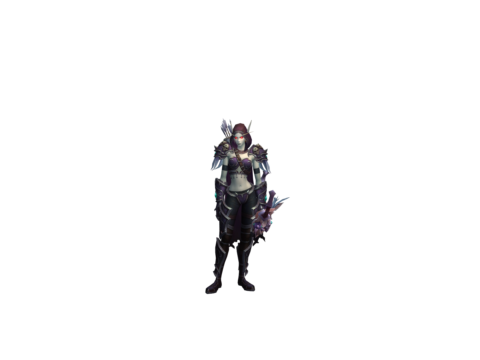 Ipull 3D character render