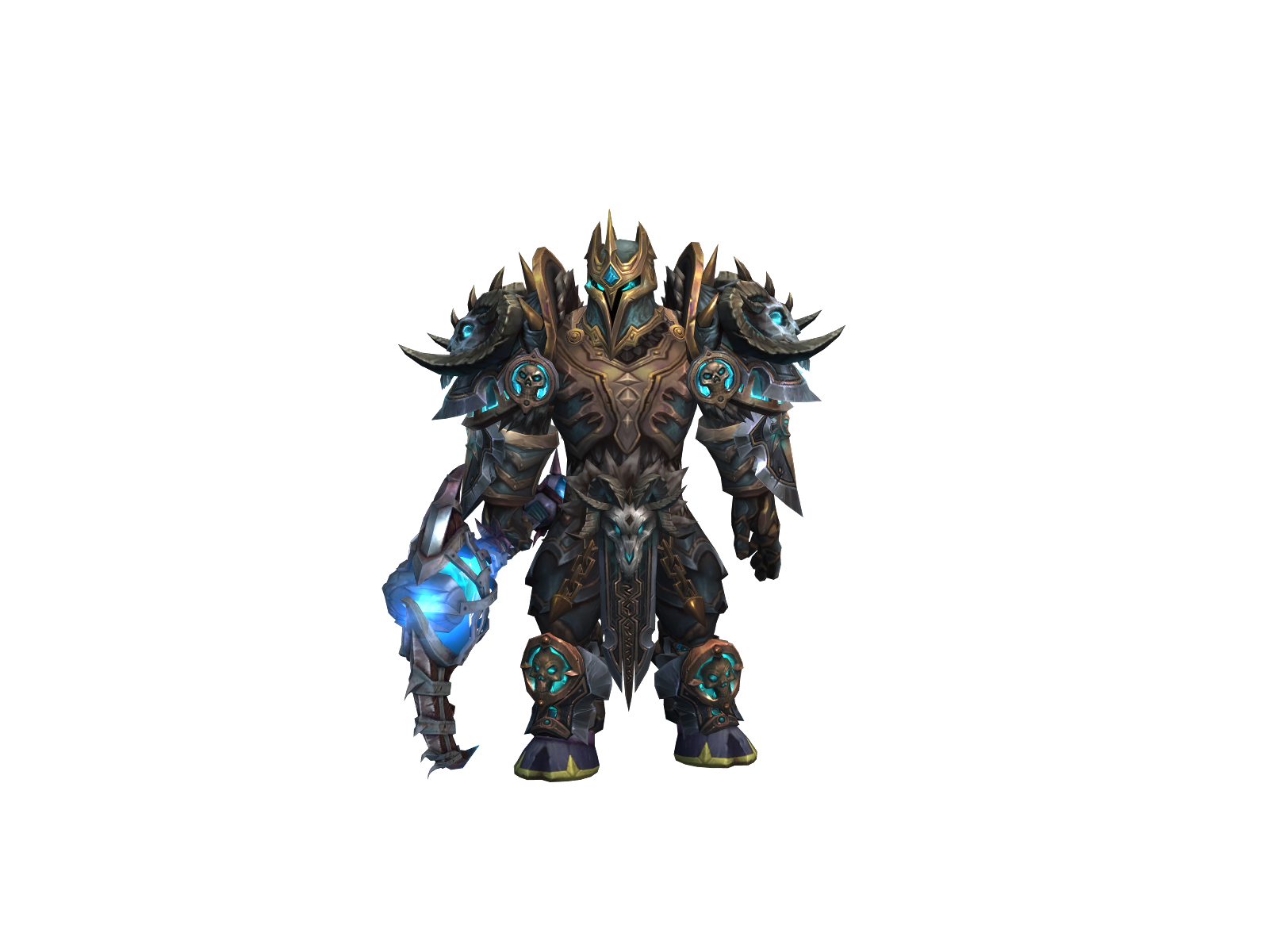 Ashkon 3D character render
