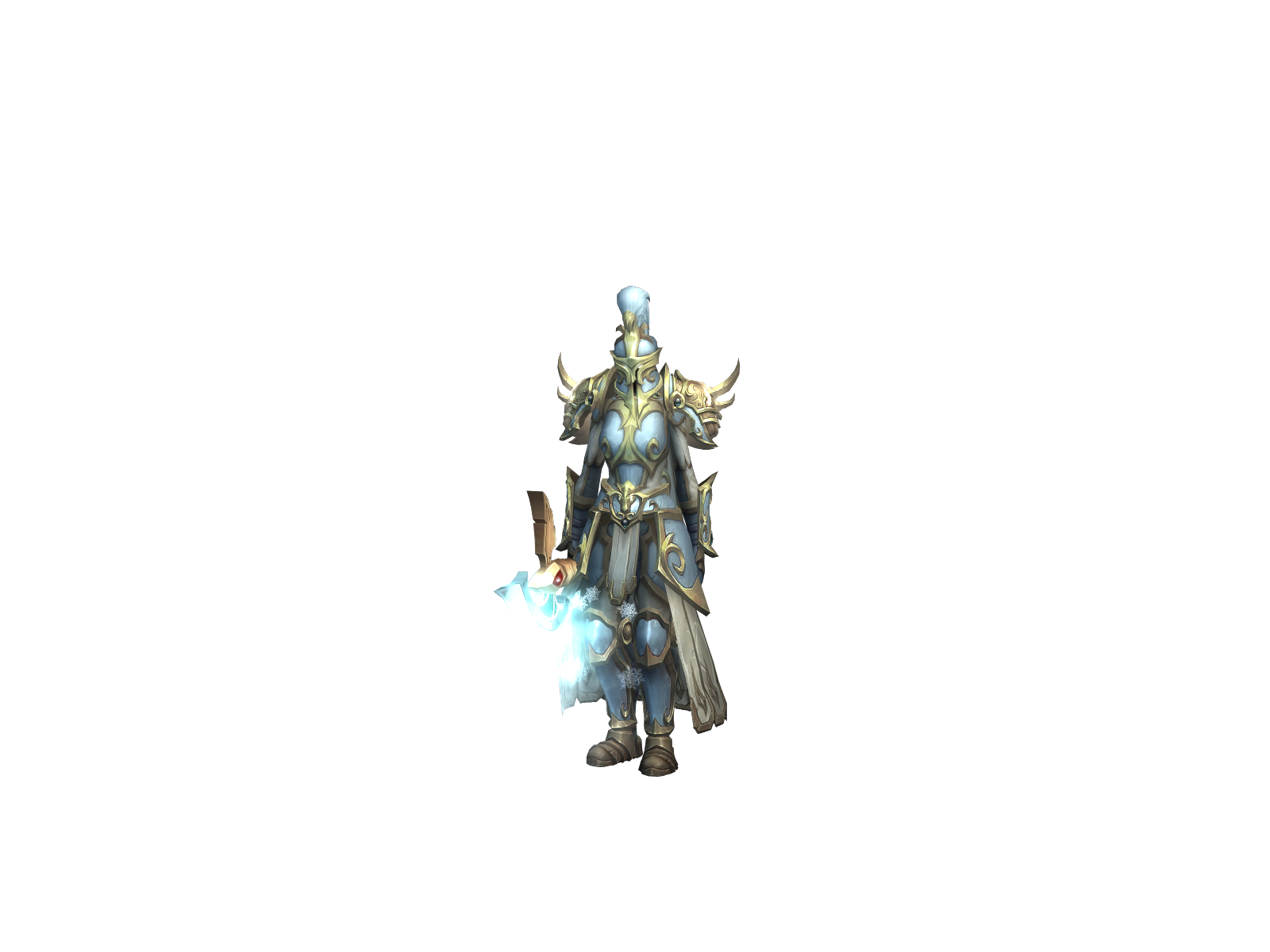 Vålkyrìe 3D character render