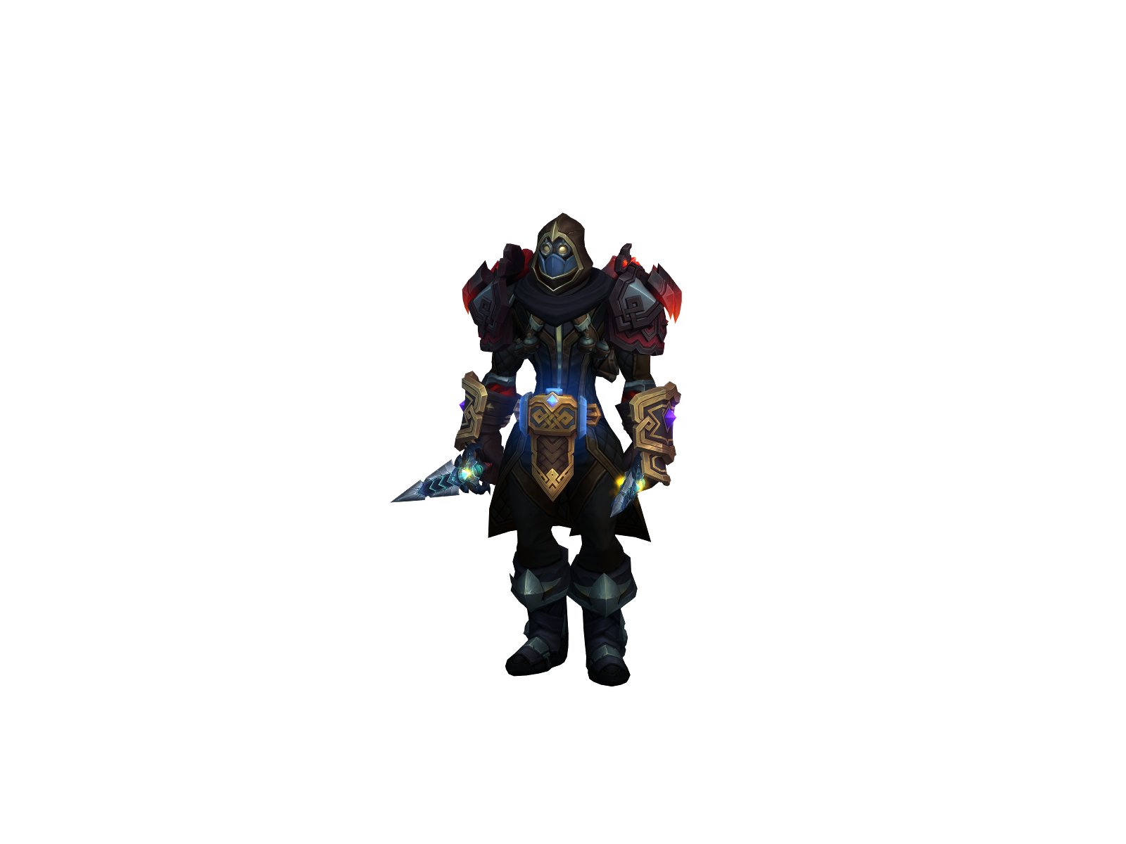 Galkin 3D character render