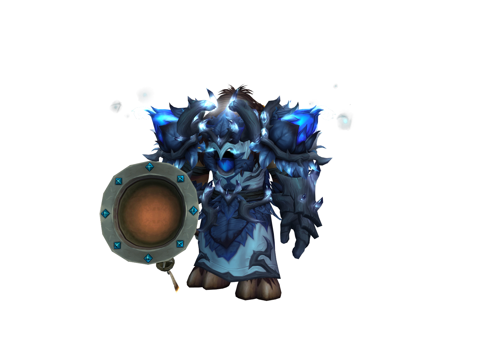 Dentik 3D character render