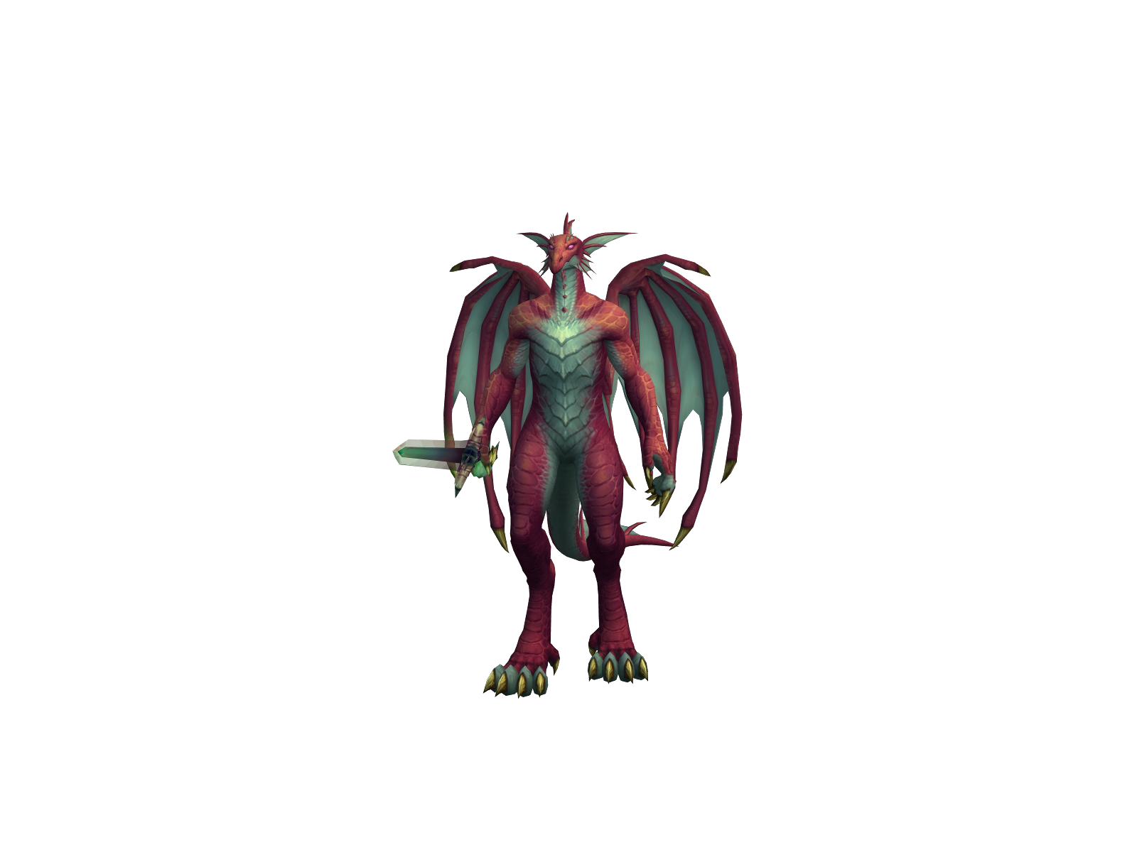 Odd 3D character render