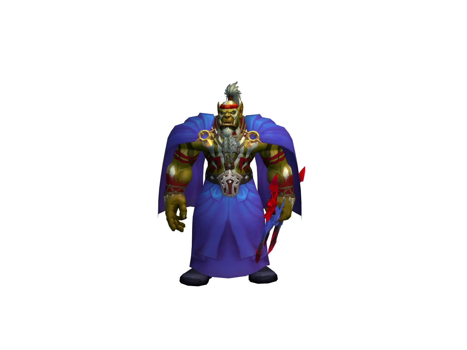 Gusman 3D character render