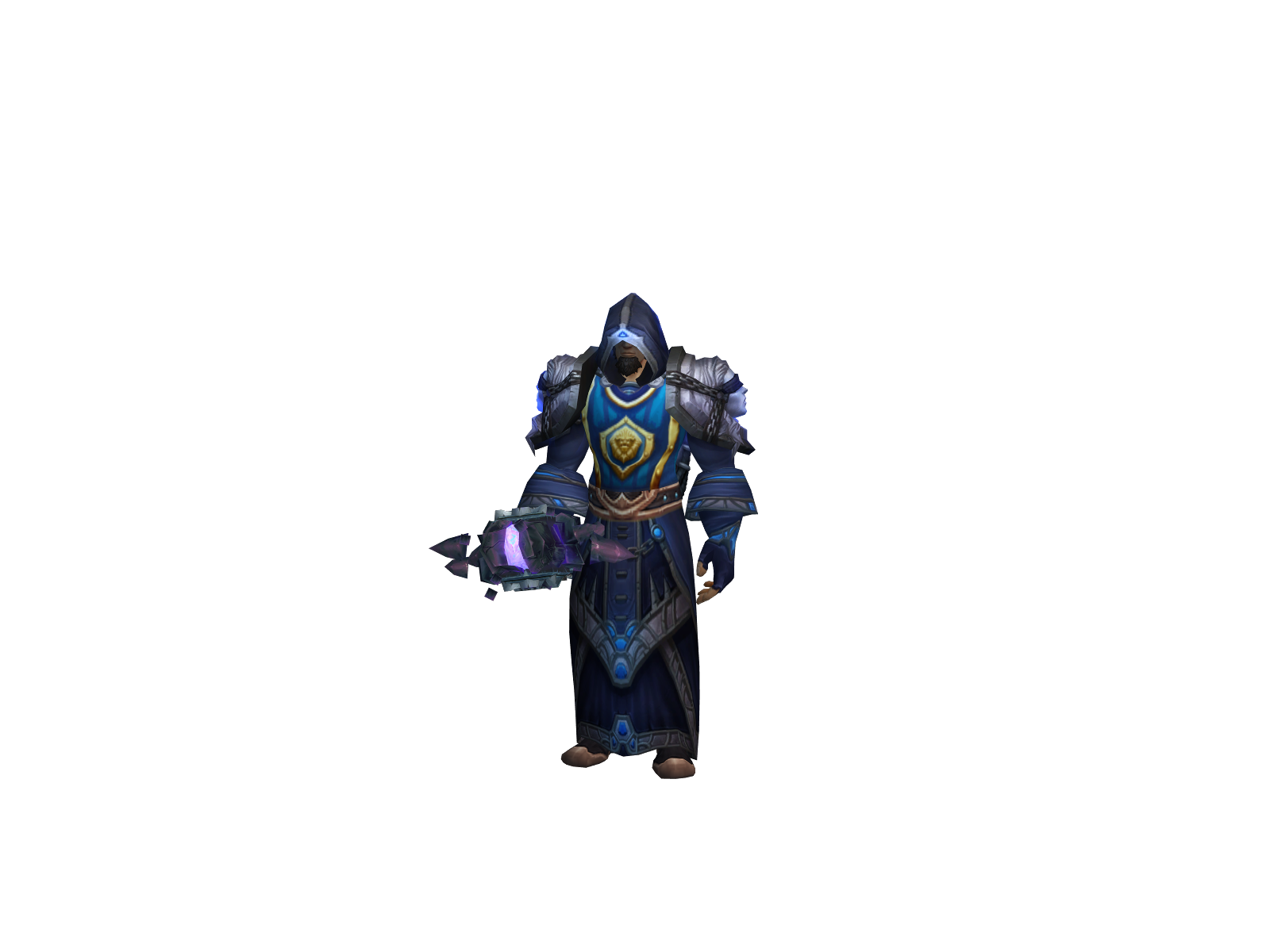 Thrilas 3D character render