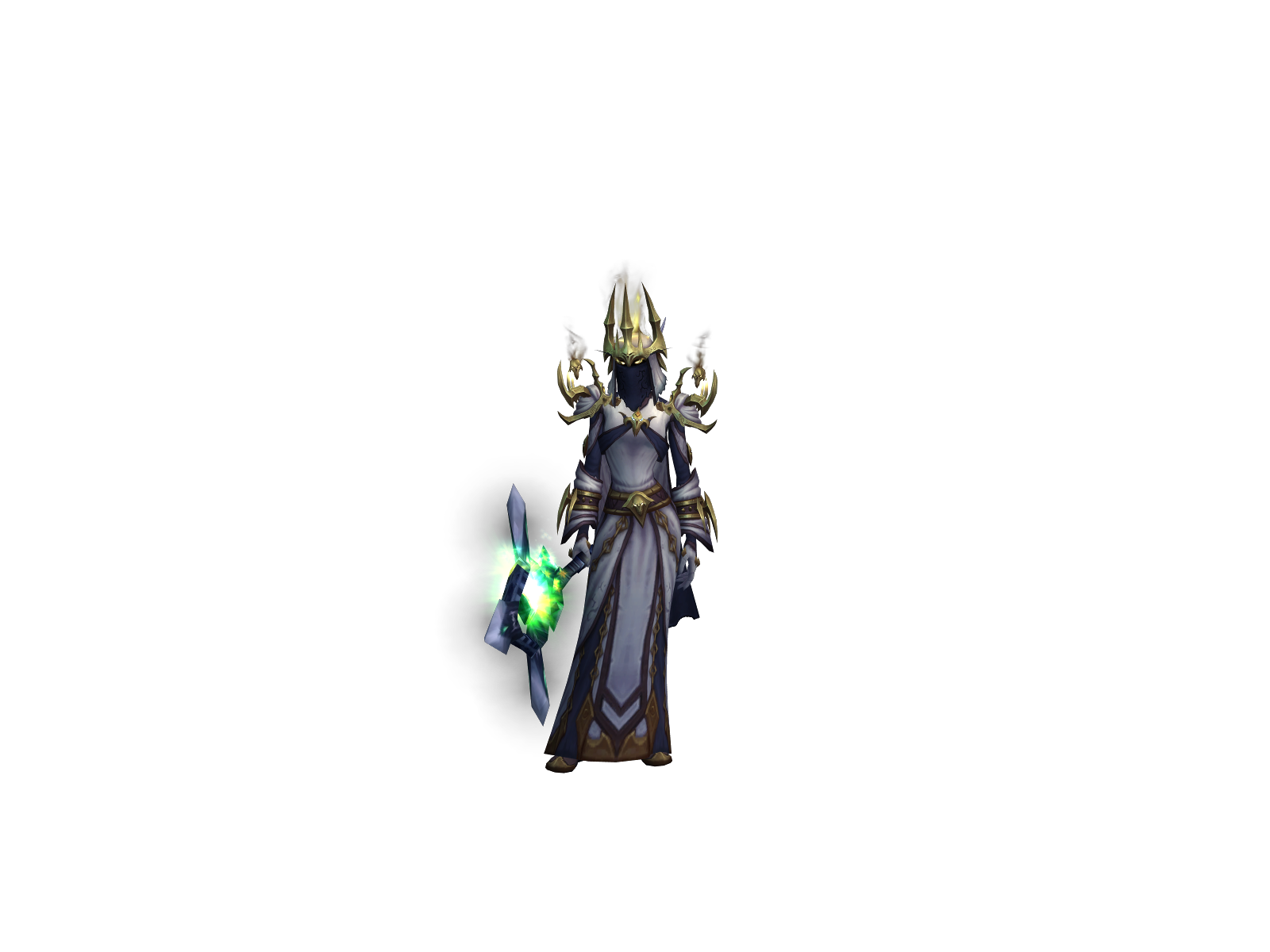 Courante 3D character render