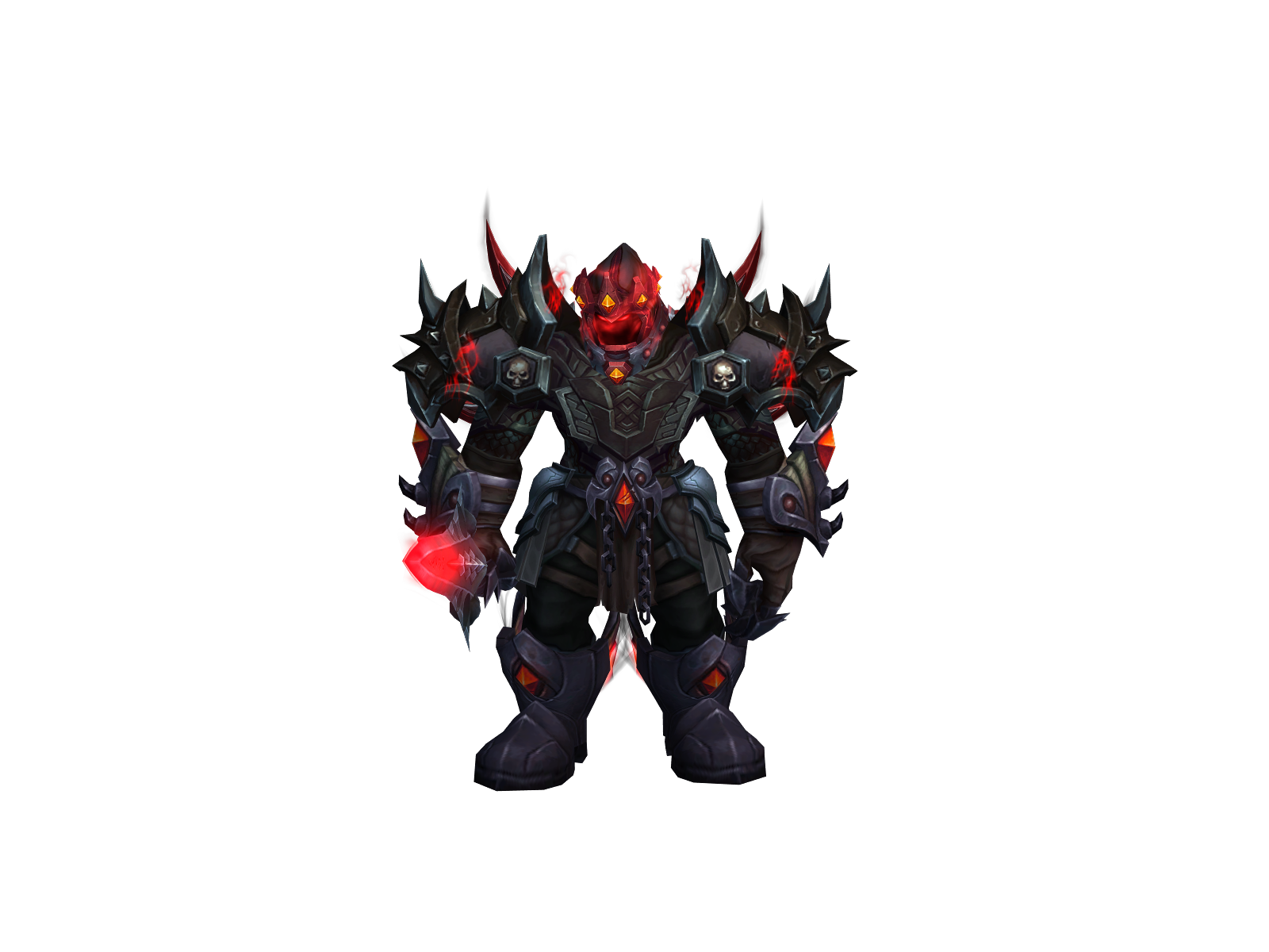 Fearfrost 3D character render