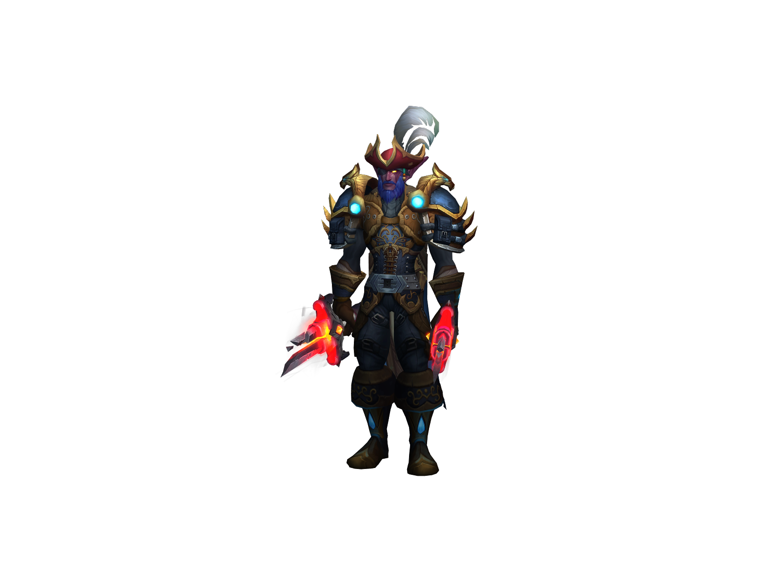 Skullbringer 3D character render