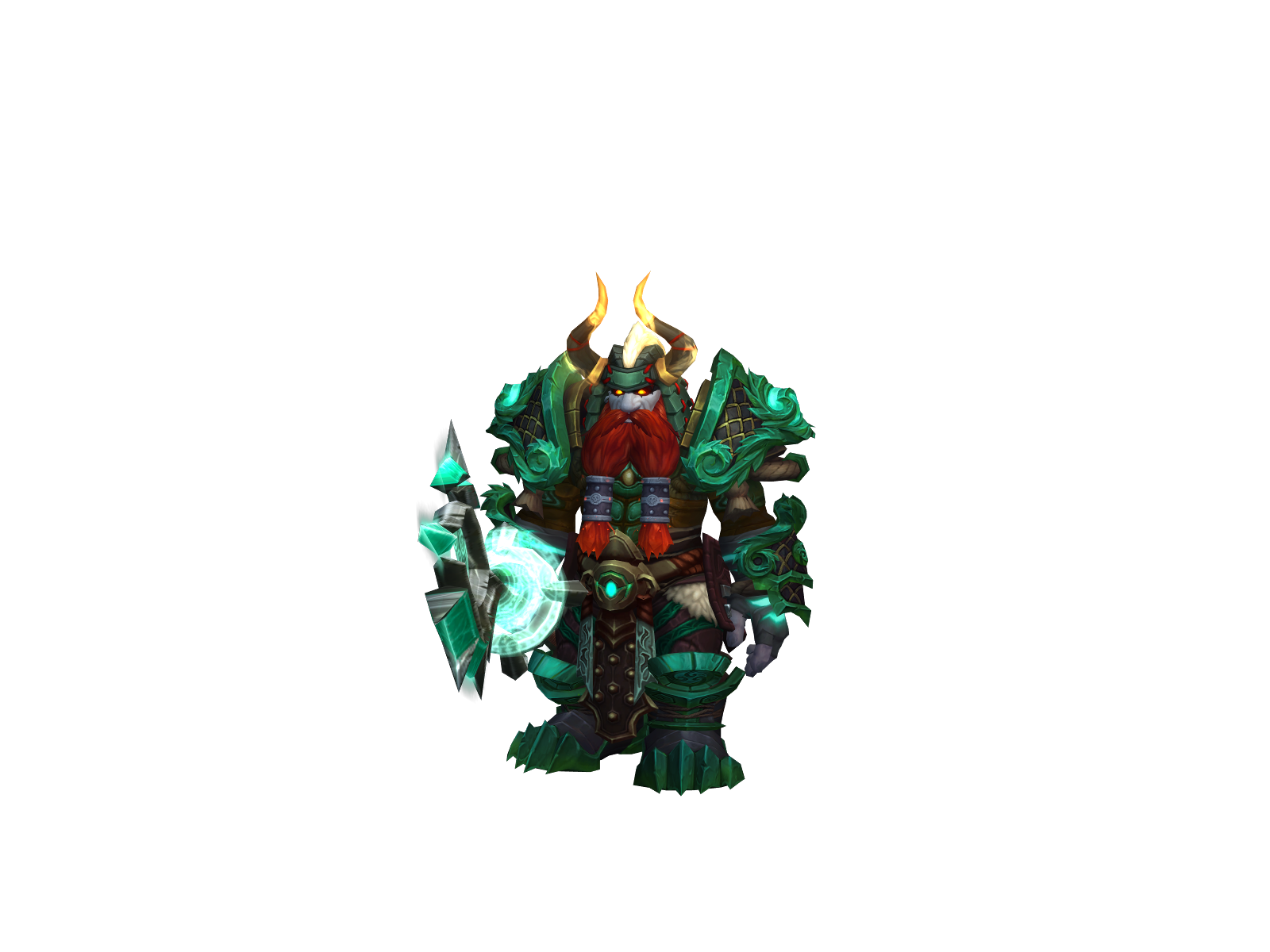Cuby 3D character render
