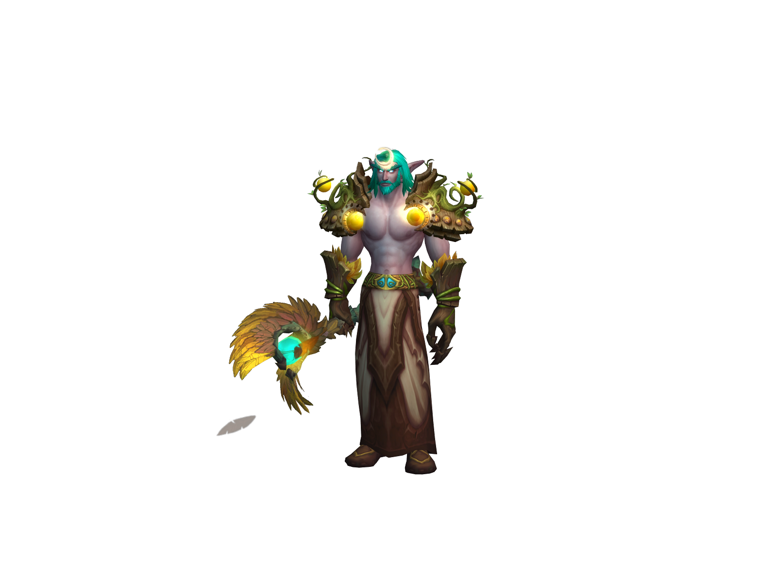 Symba 3D character render