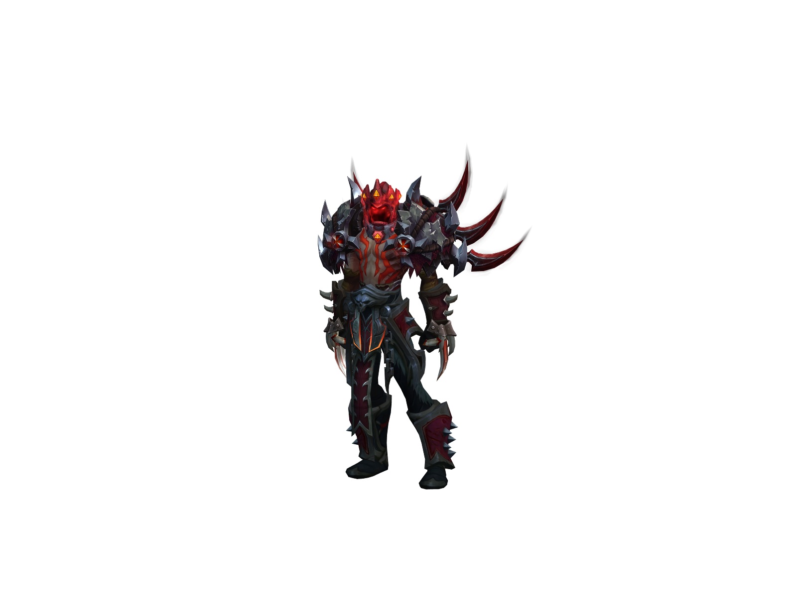 Battosaî 3D character render