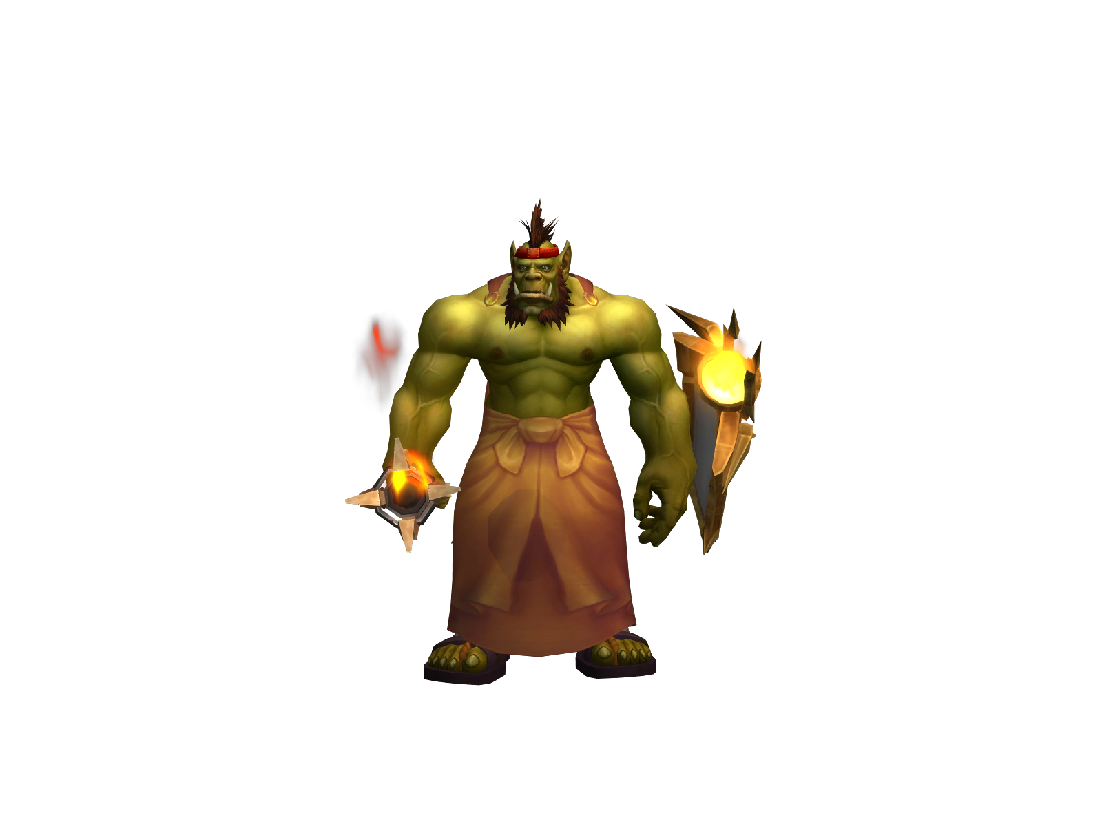 Parimus 3D character render