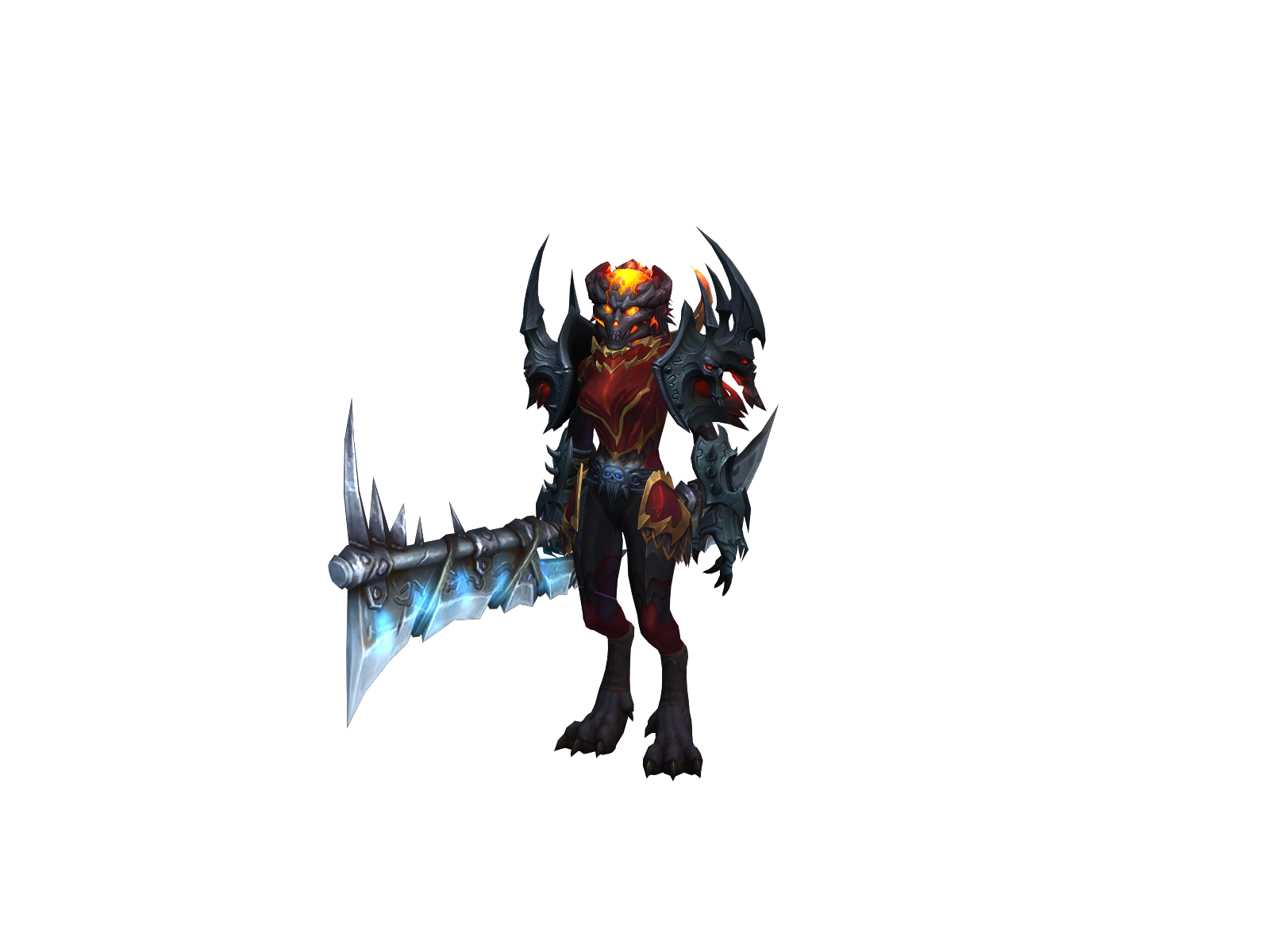 Kwyjibo 3D character render
