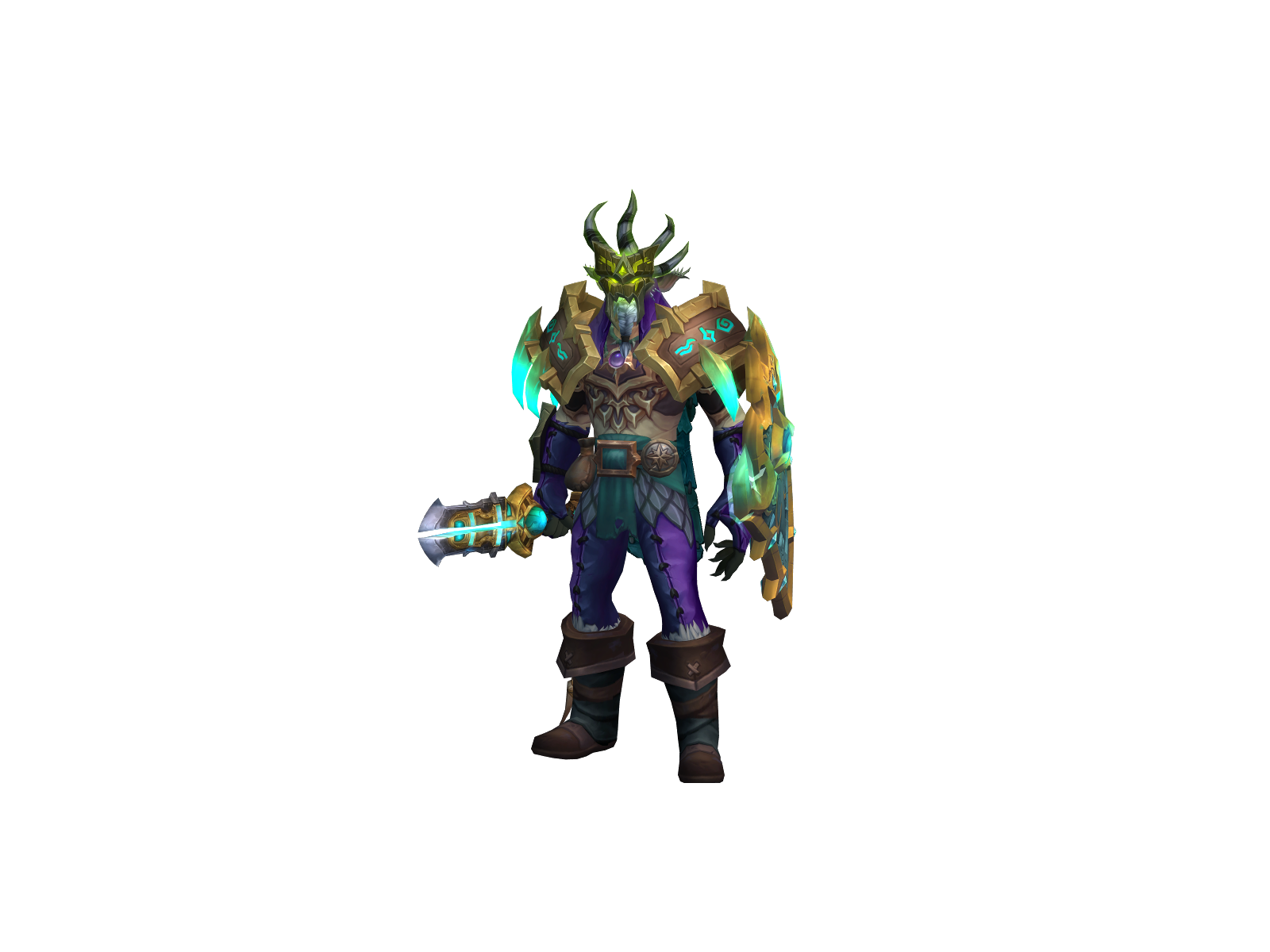 Josham 3D character render