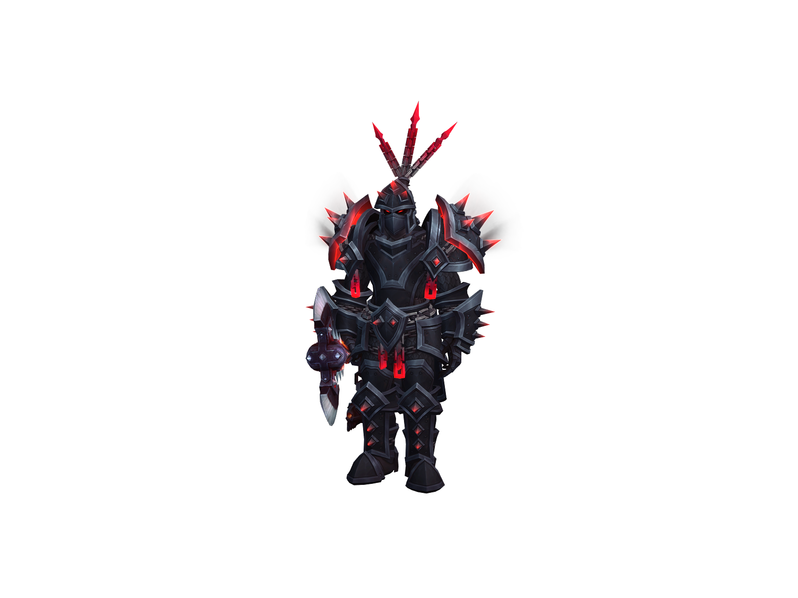 Kakashie 3D character render