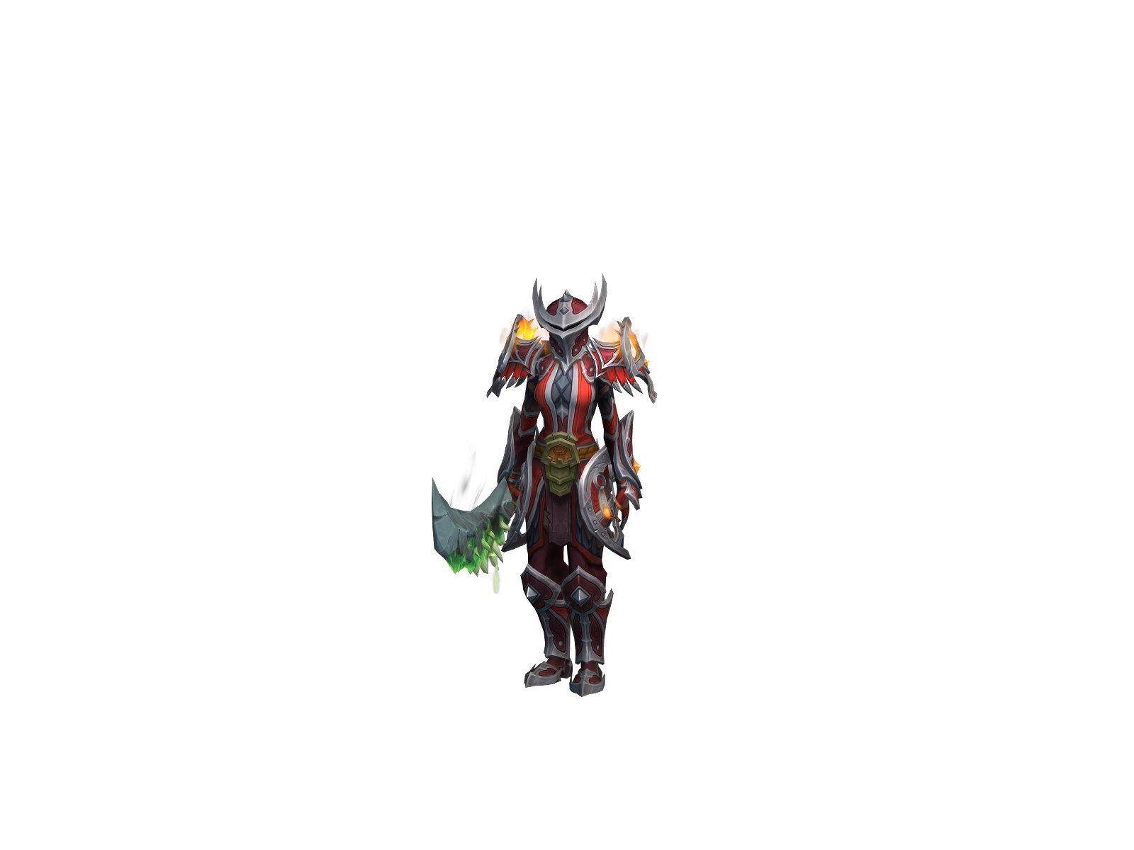 Jacynda 3D character render