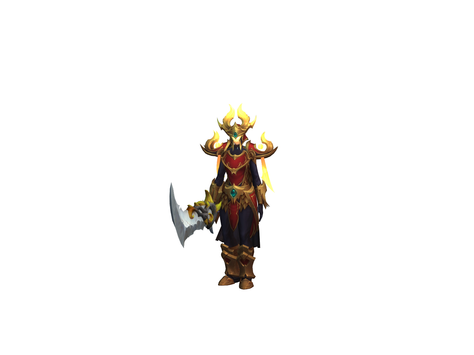 Lallita 3D character render