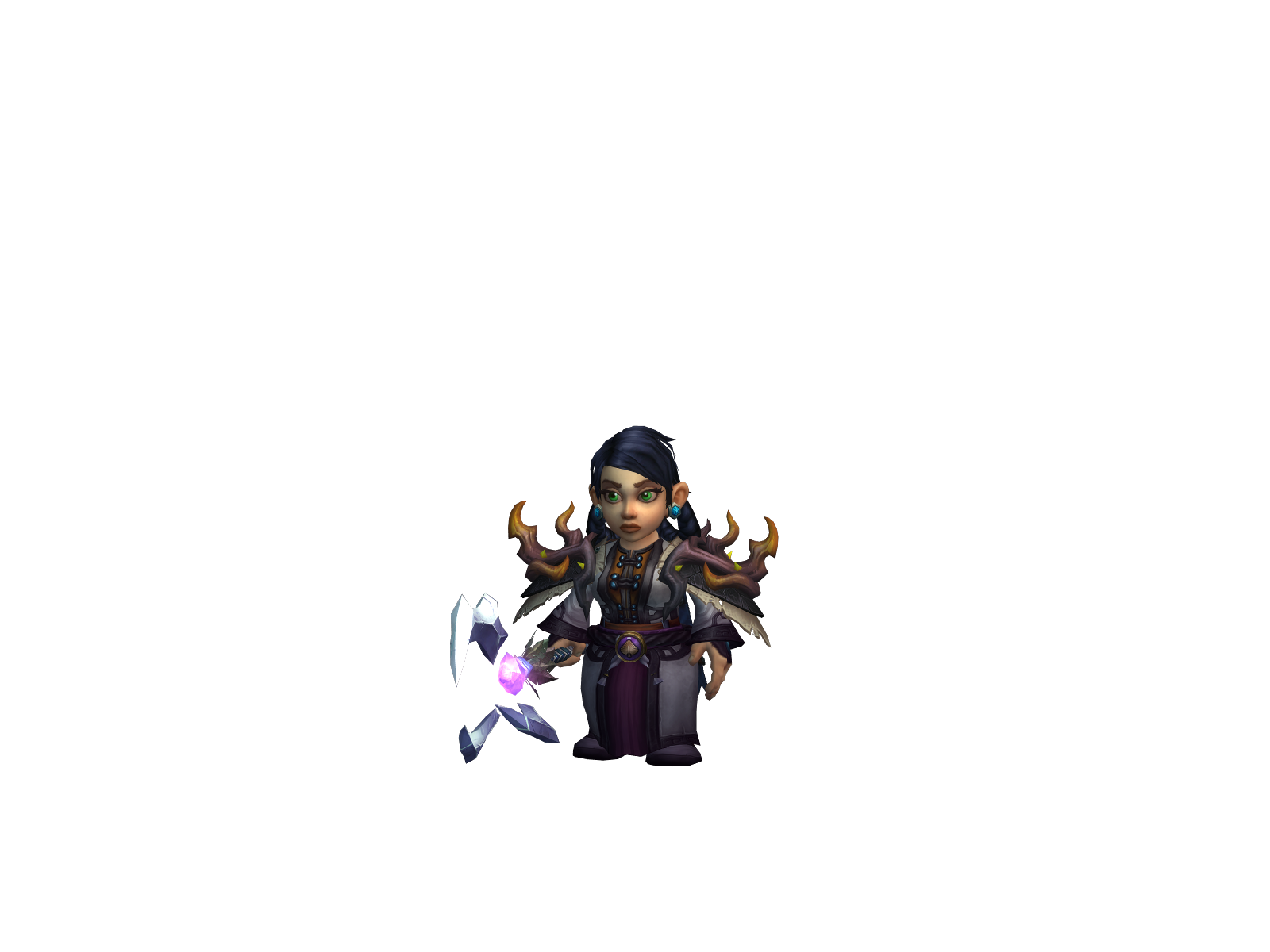 Daddyslilgrl 3D character render