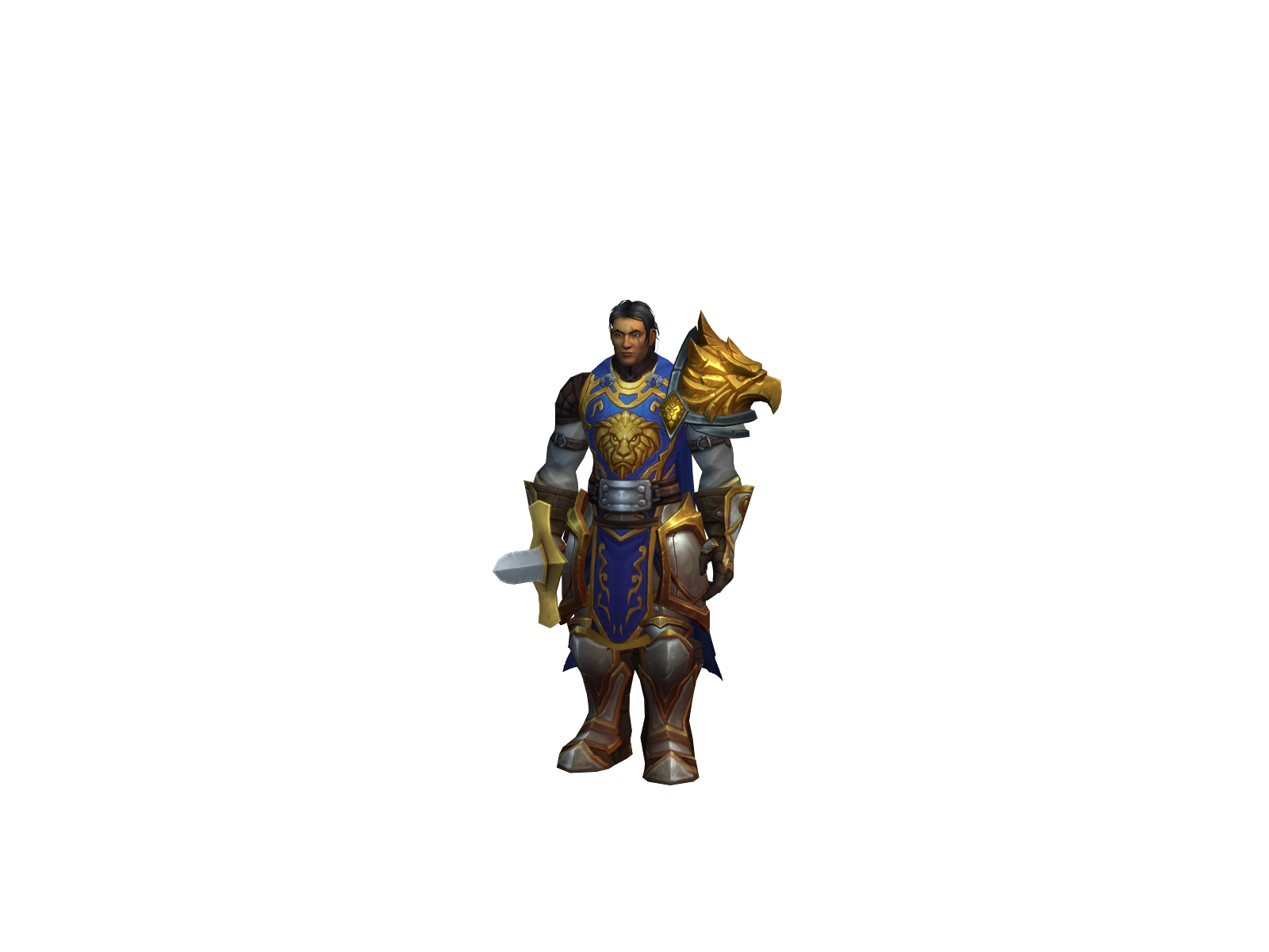 Woodcrofth 3D character render