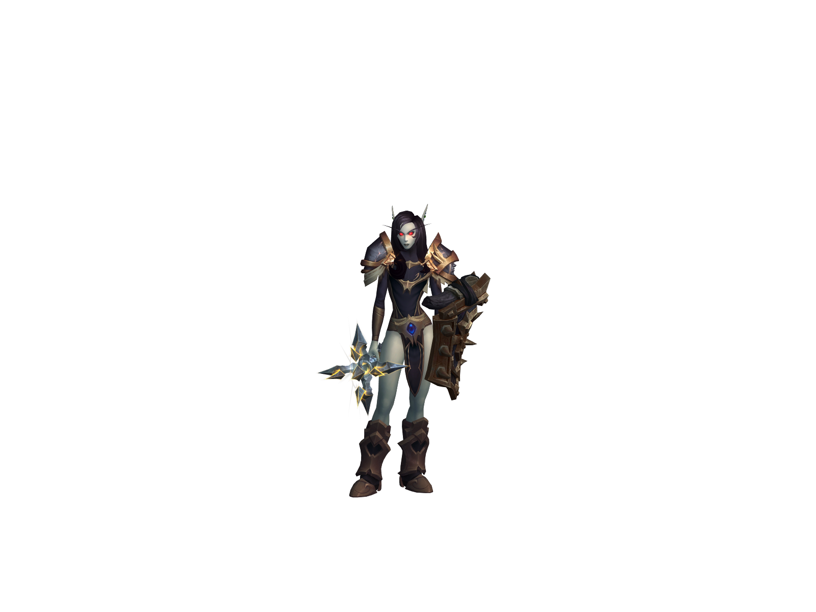Felithela 3D character render