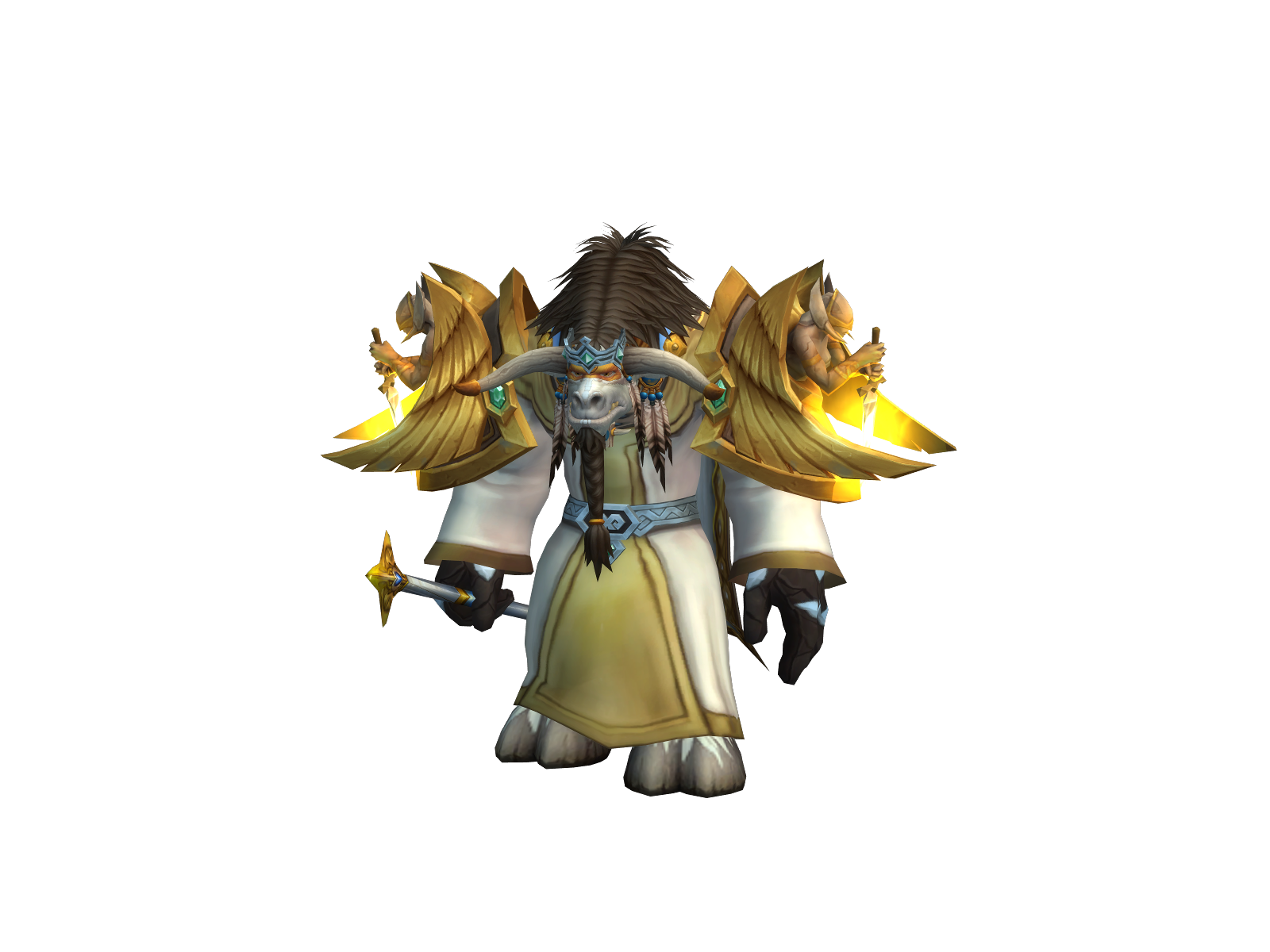 Raku 3D character render