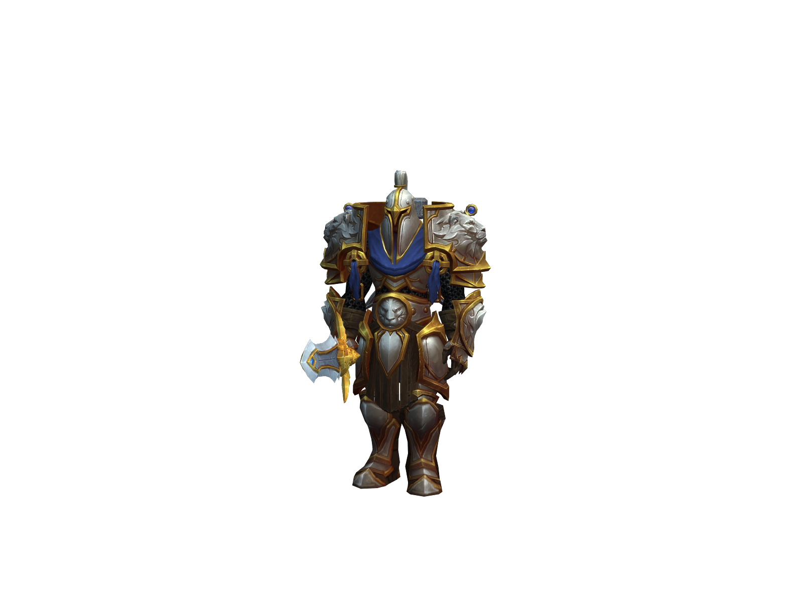 Guilherme 3D character render