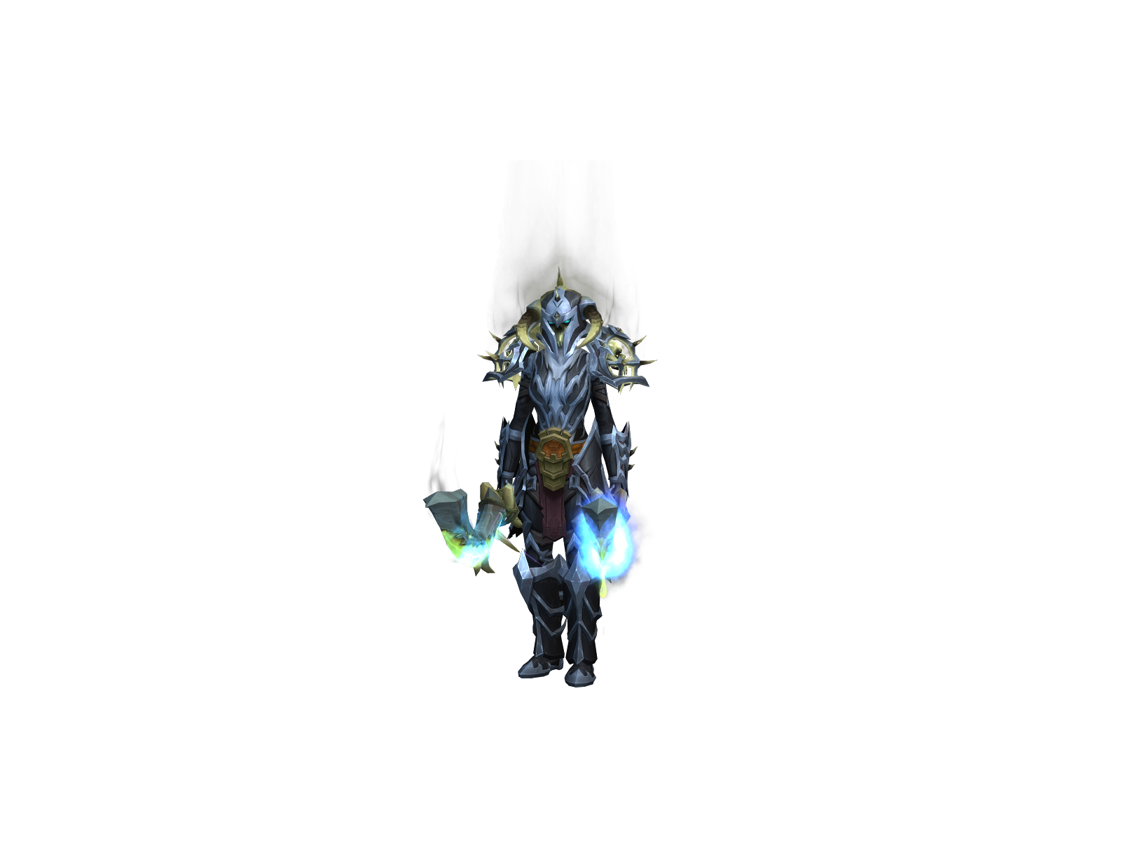 Saysette 3D character render