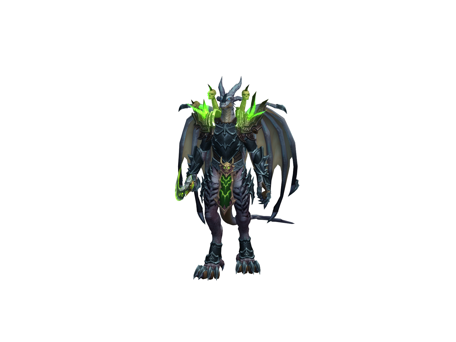 Xenophage 3D character render