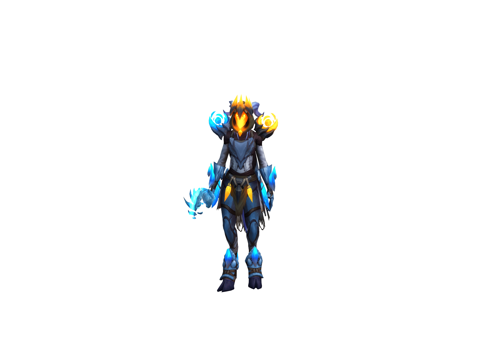 Preludio 3D character render