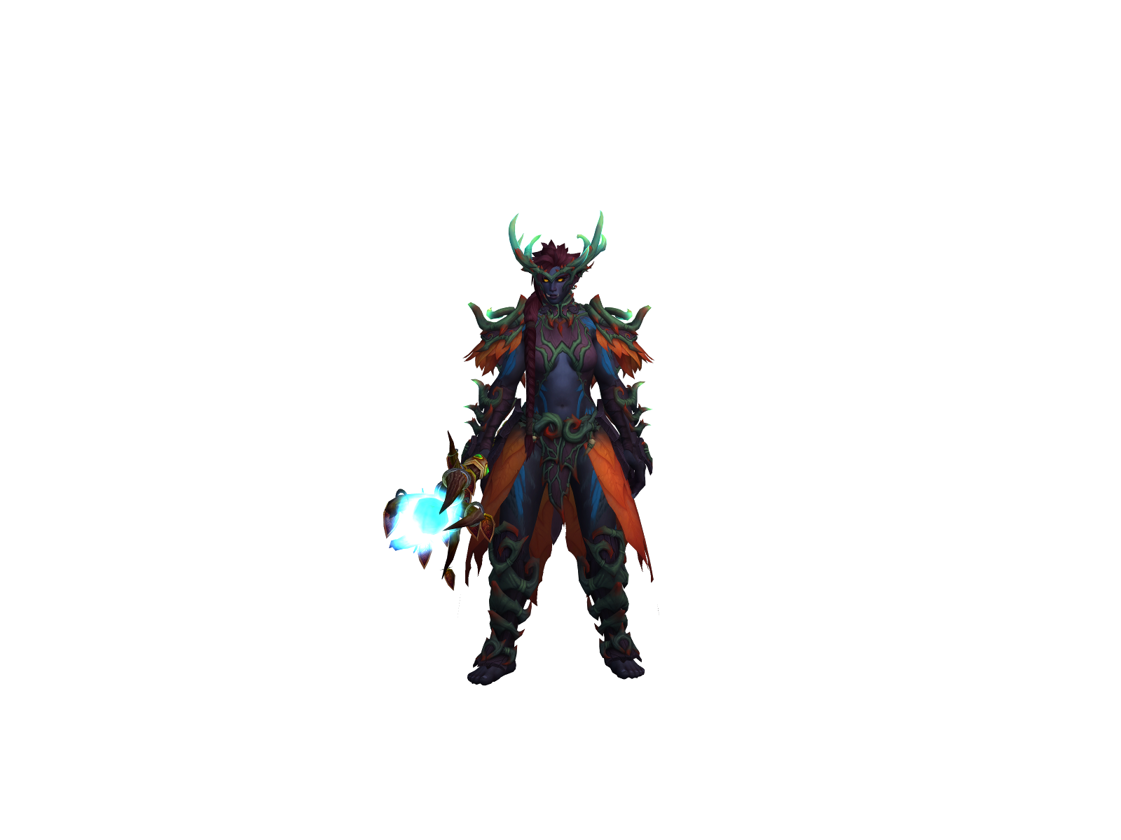 Mythriel 3D character render