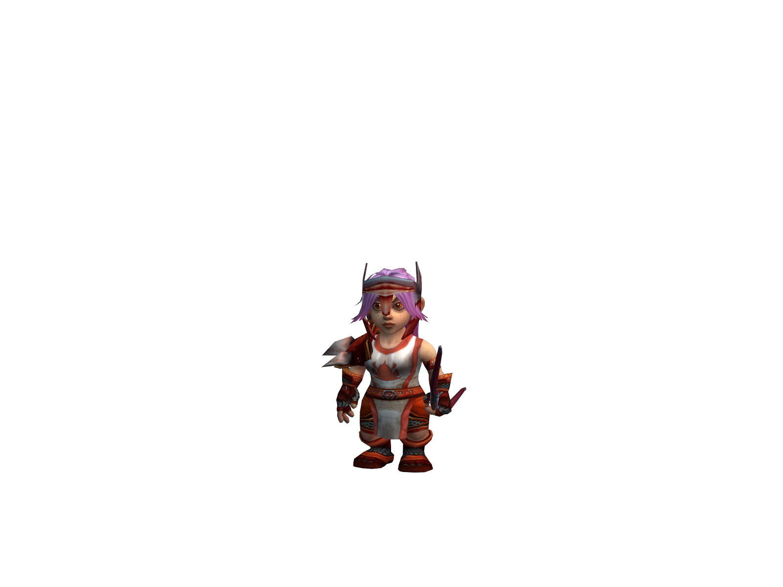 Tarryl 3D character render