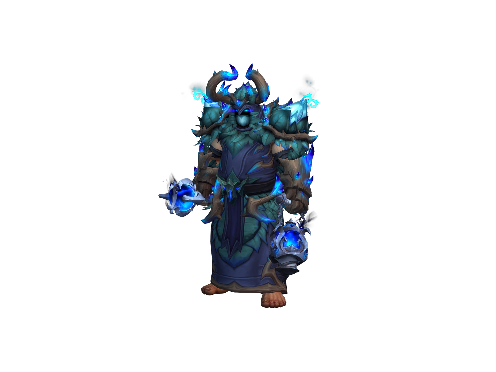 Saxet 3D character render