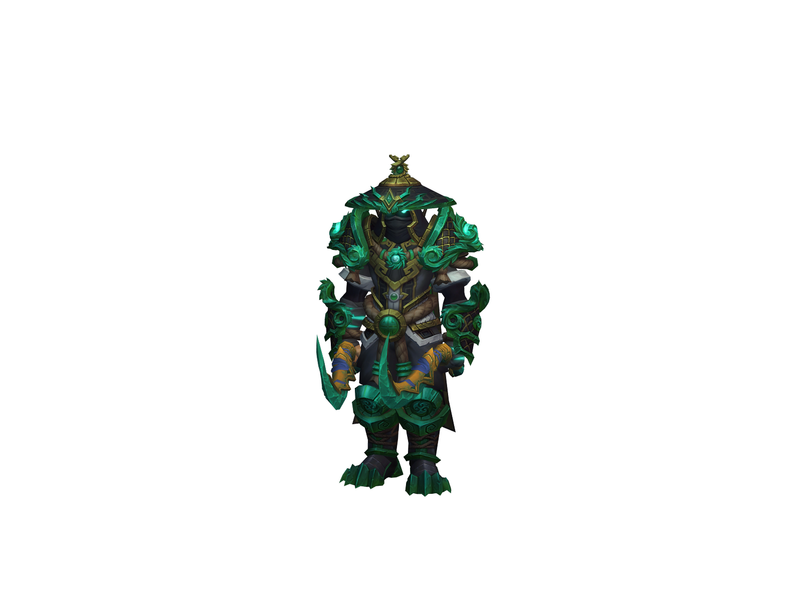 Charles 3D character render