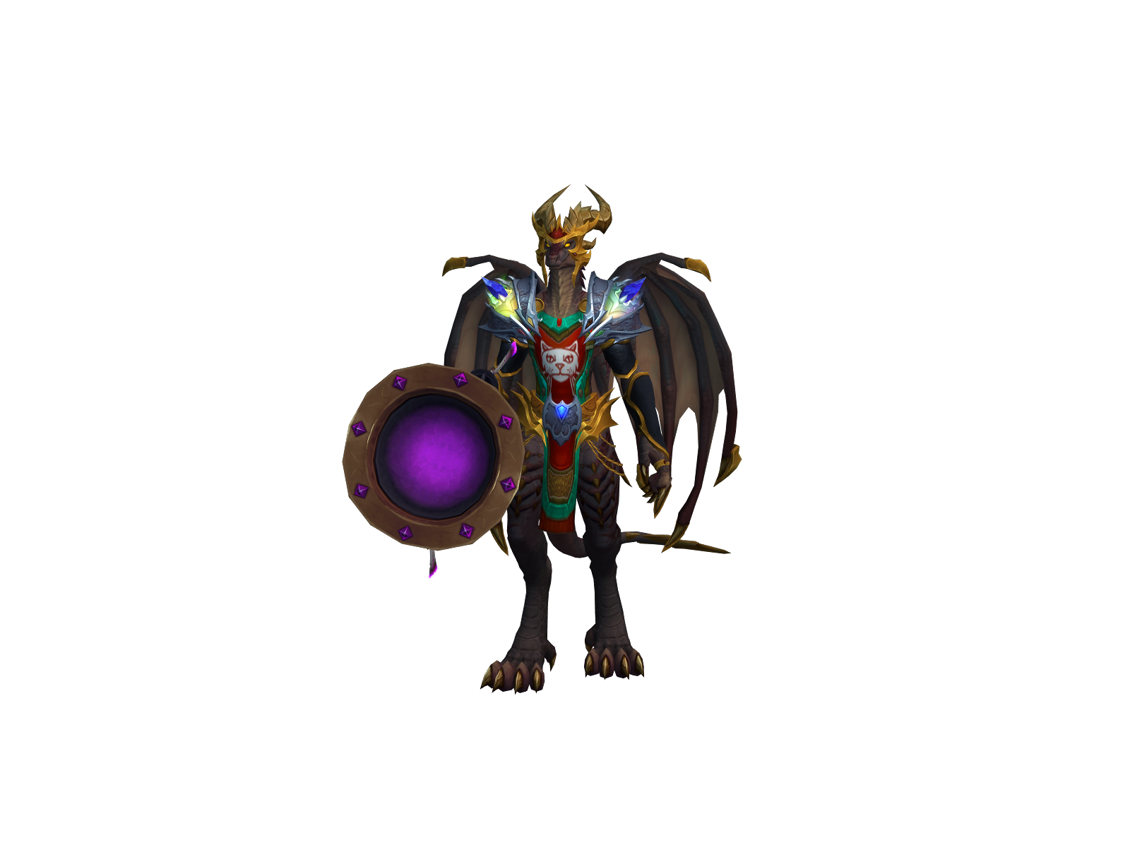 Dedsireus 3D character render