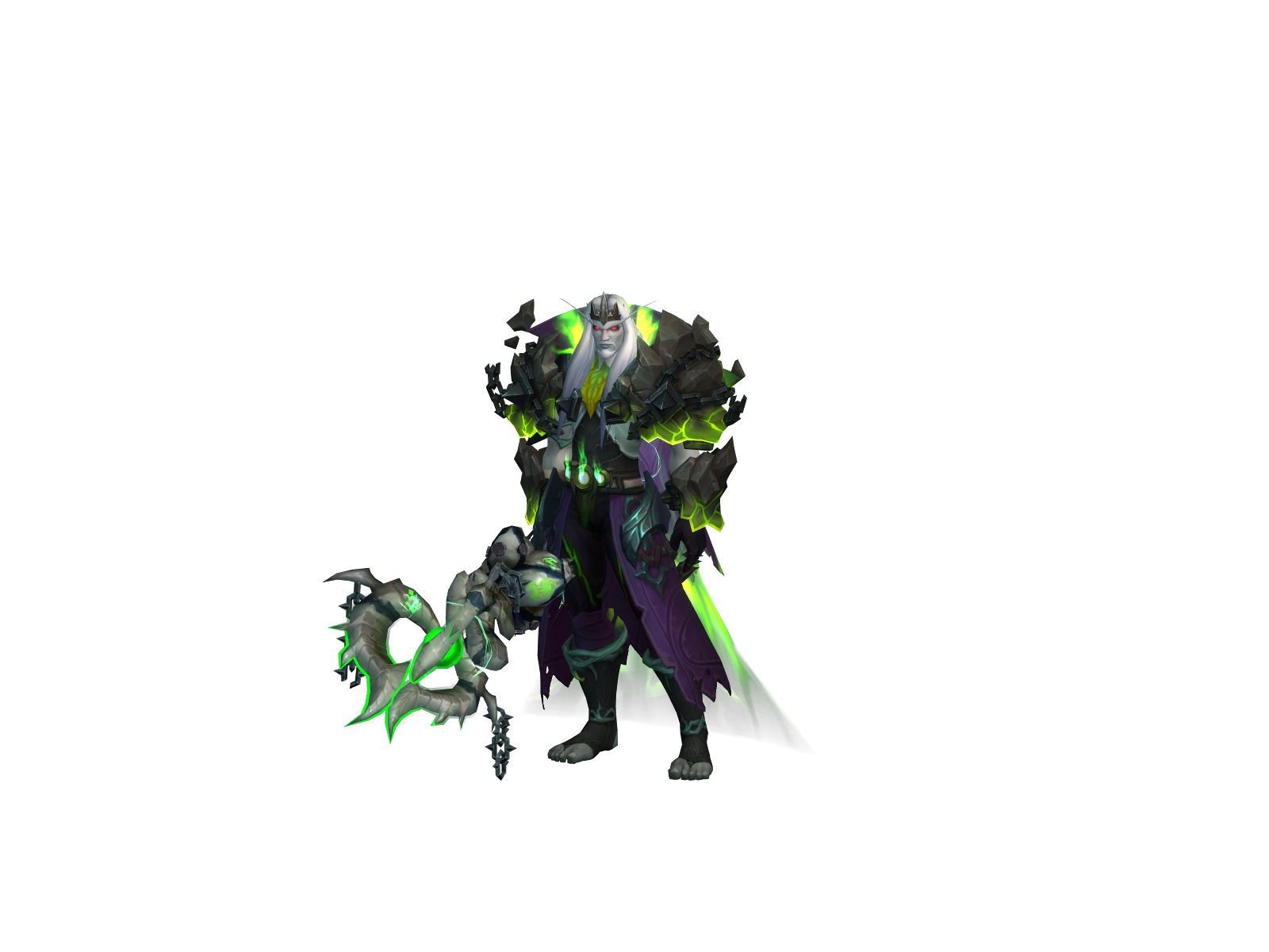 Ridan 3D character render