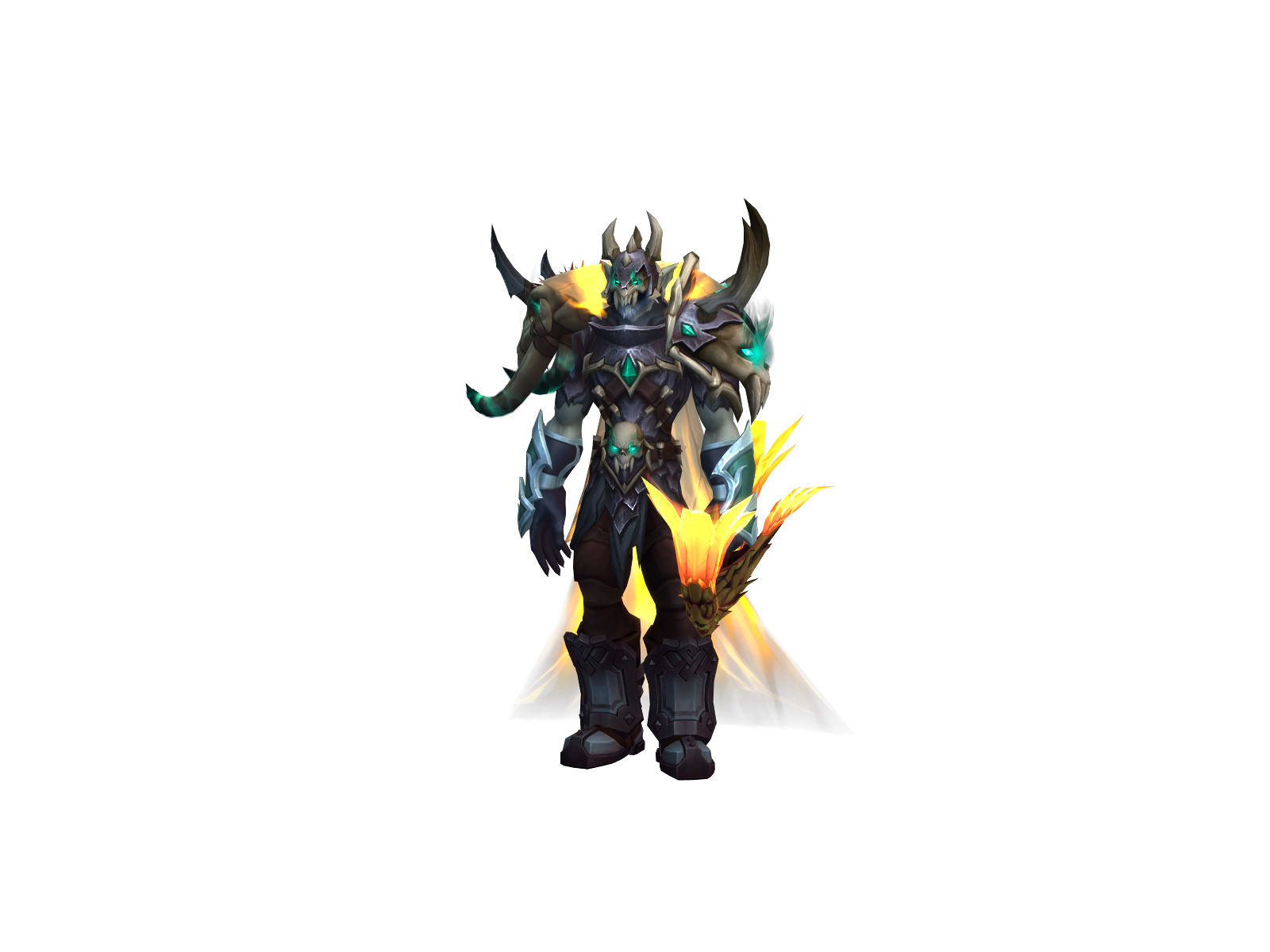 Faanng 3D character render