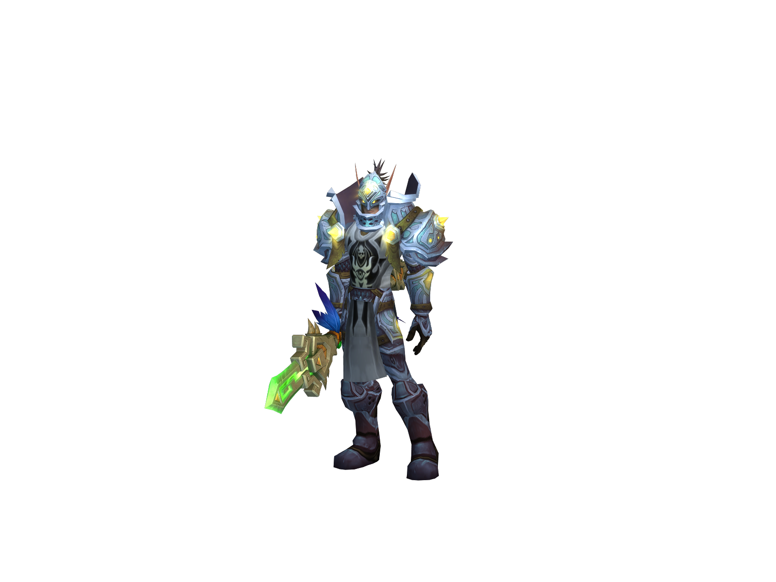 Baelmis 3D character render