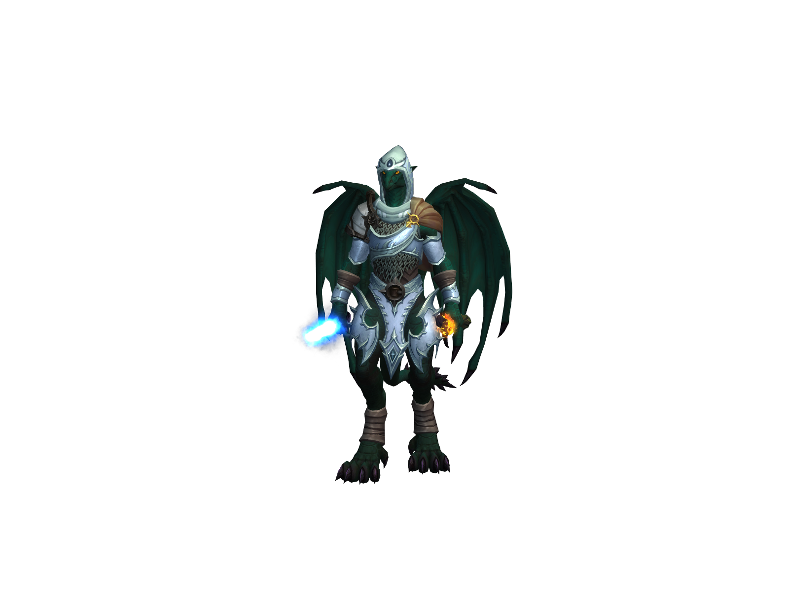 Geiko 3D character render