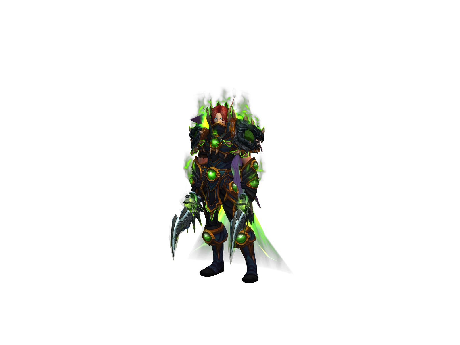 Thron 3D character render