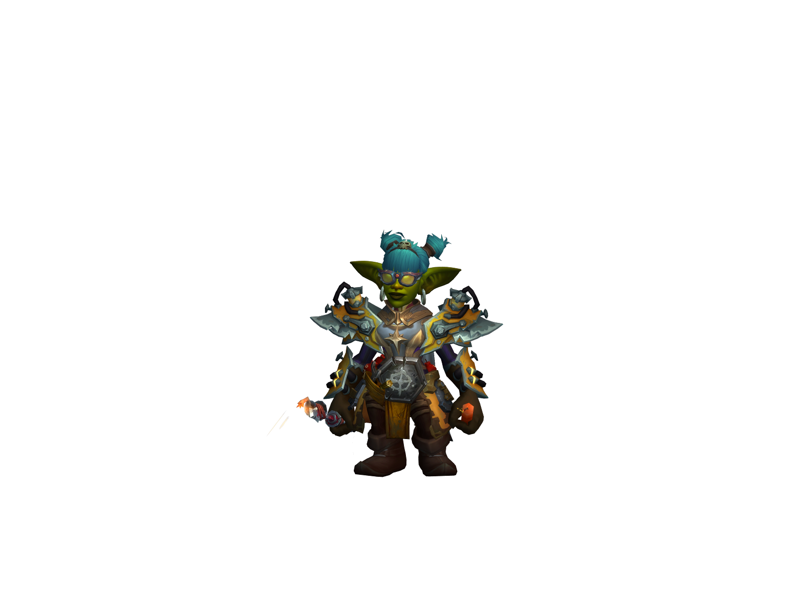 Vree 3D character render