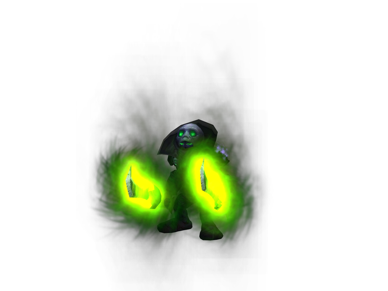 Goblynch 3D character render