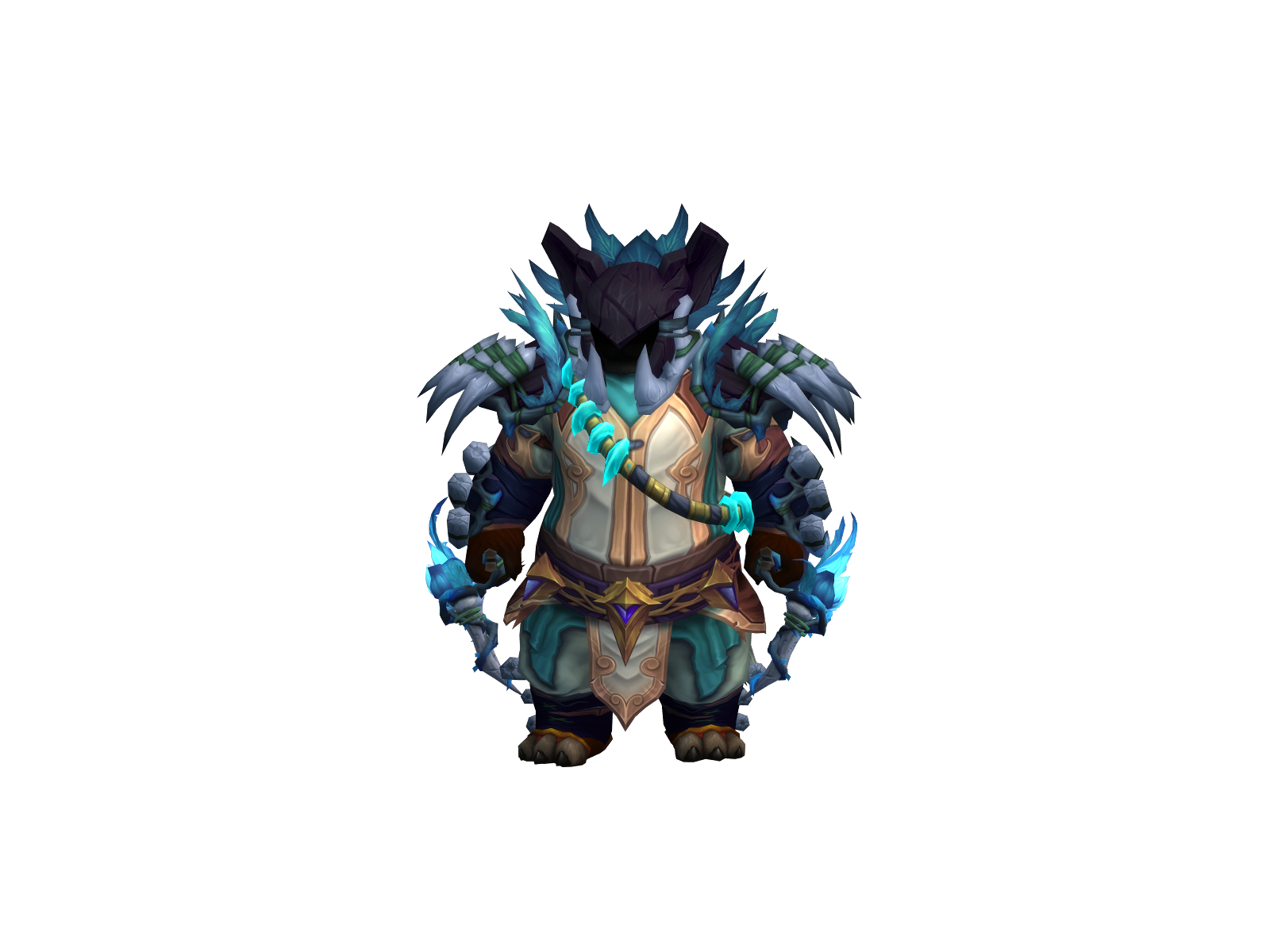 Sain 3D character render