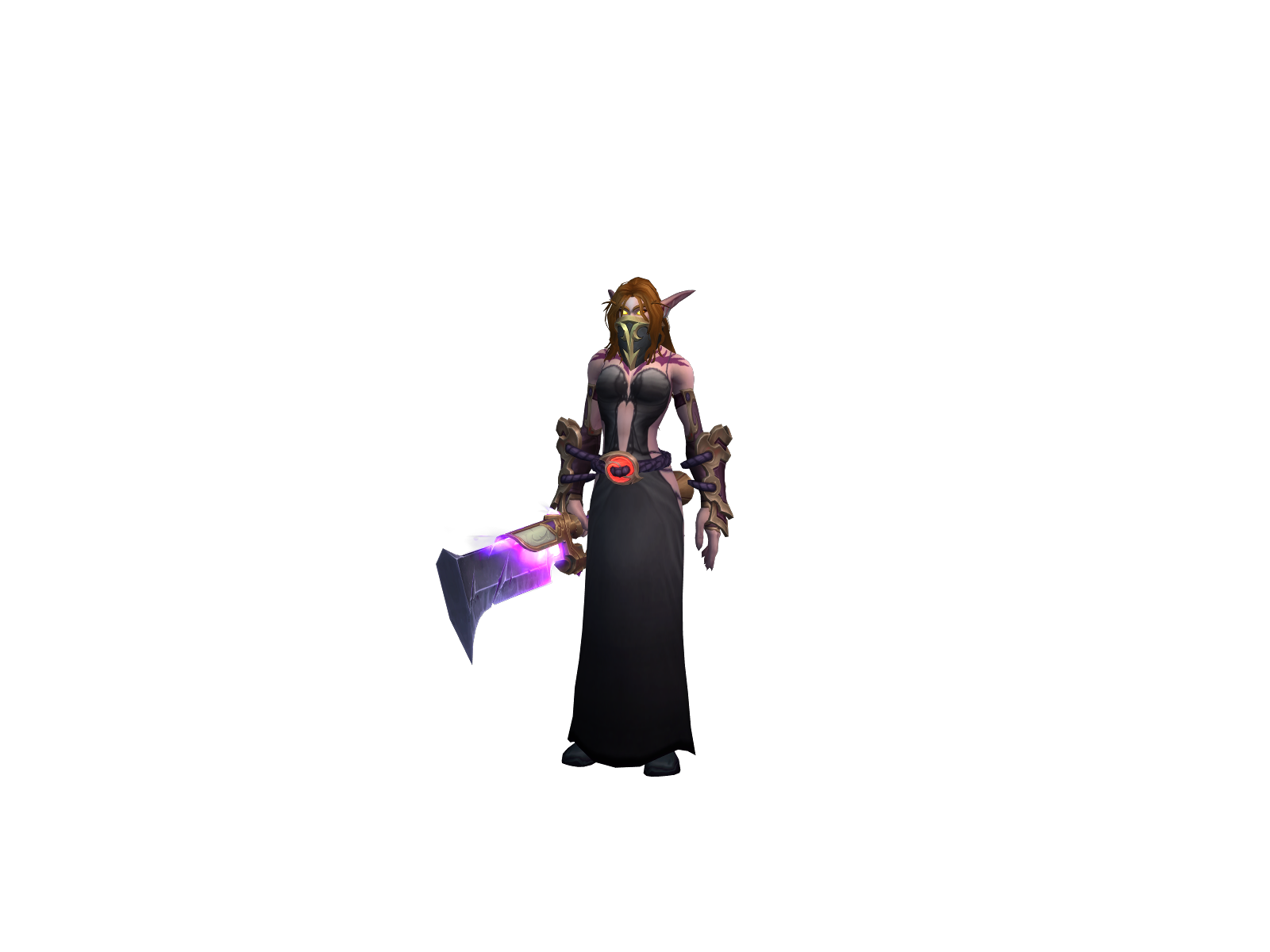 Concealer 3D character render