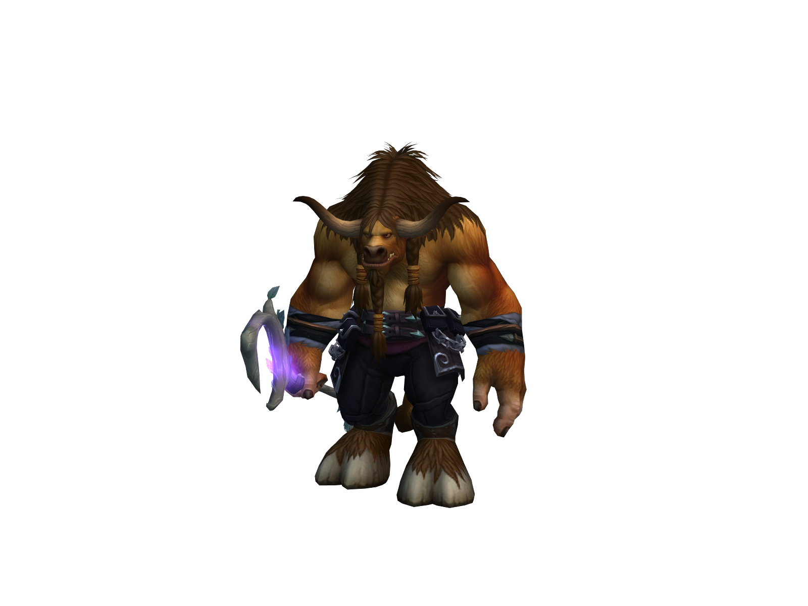 Zaktoe 3D character render