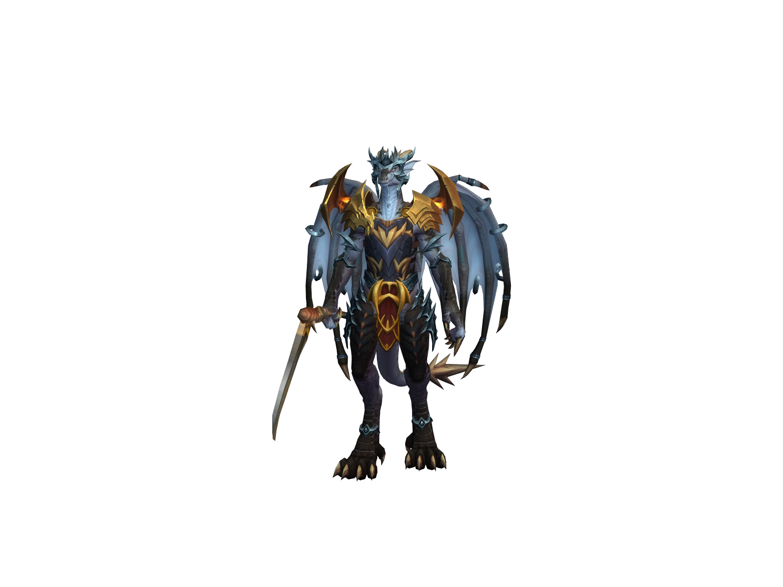 Lundydraco 3D character render