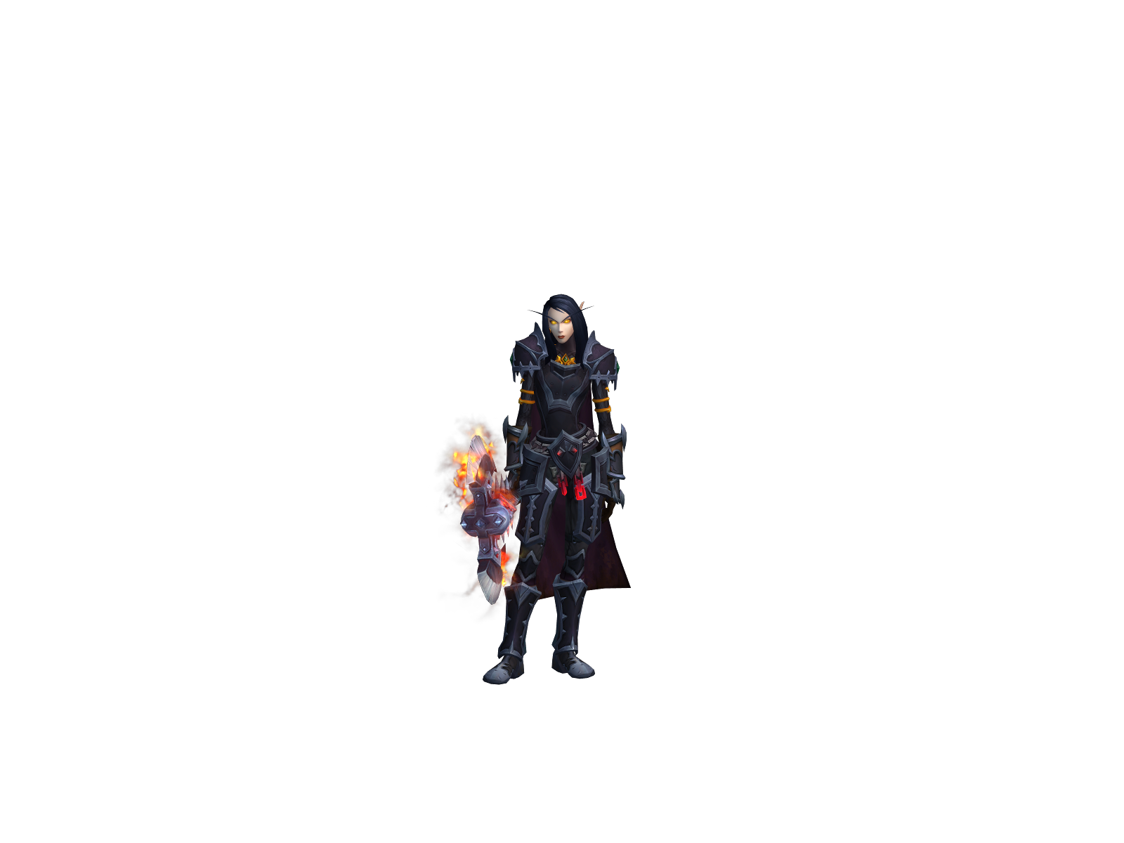 Alnaragtar 3D character render