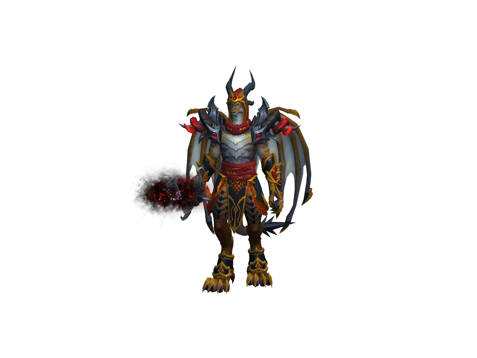 Xarkconus 3D character render