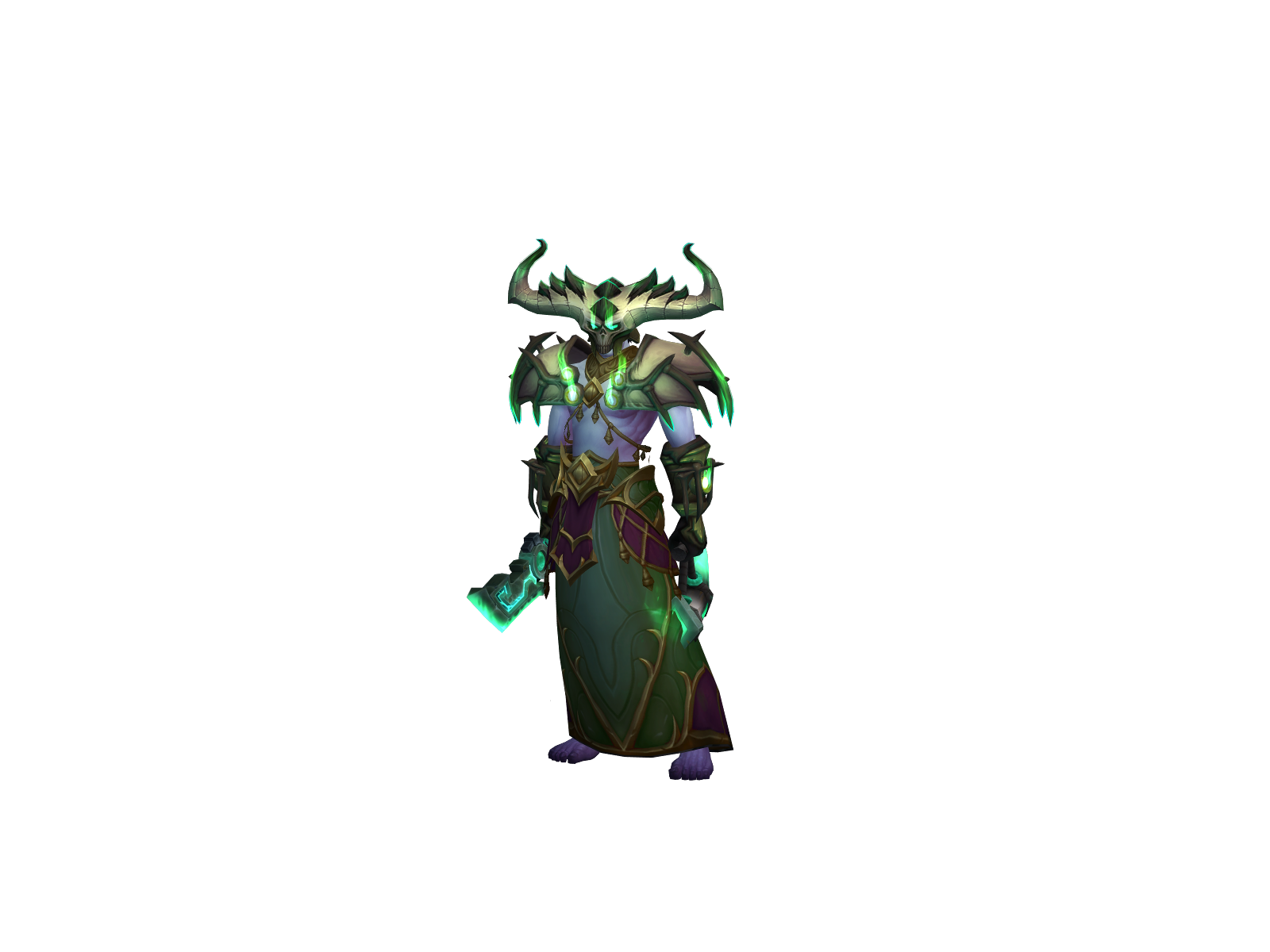 Netherex 3D character render