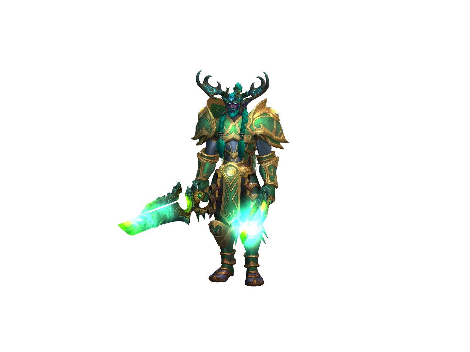 Arthurious 3D character render